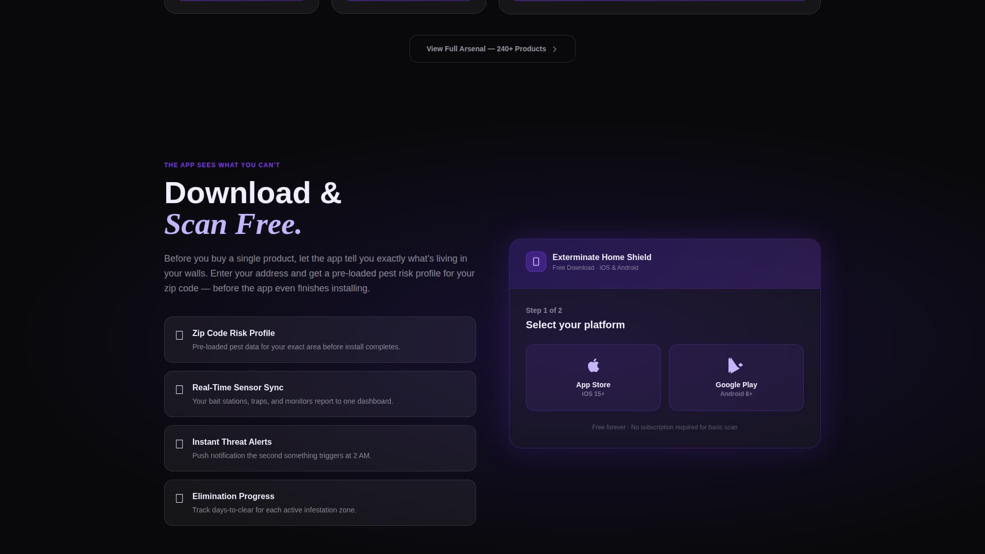 Fumigate — Robust Pest Control Landing Page Template