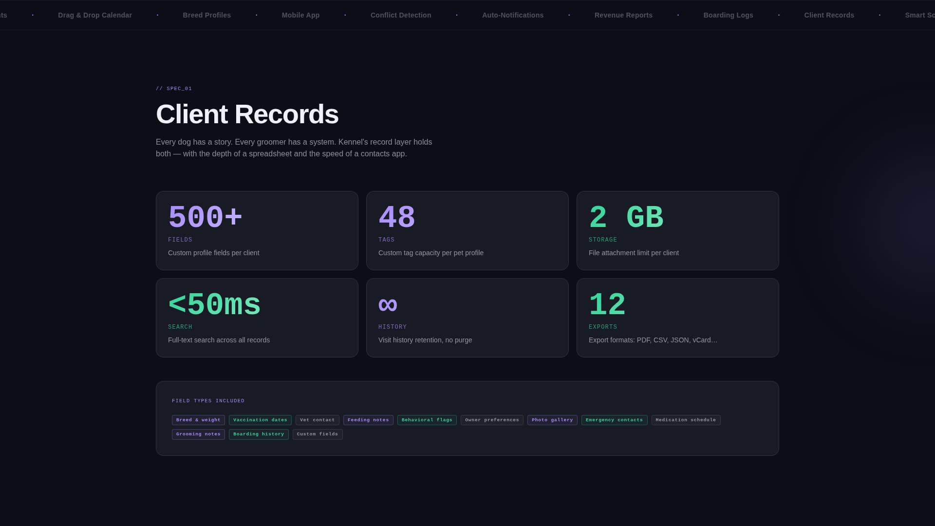 Bark — Comprehensive Pet Training Landing Page Template