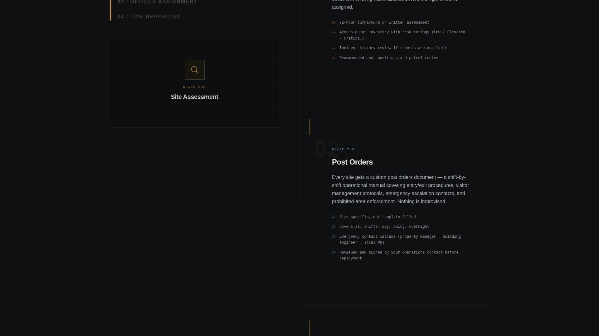 Shield - Trusted Security Landing Page Template