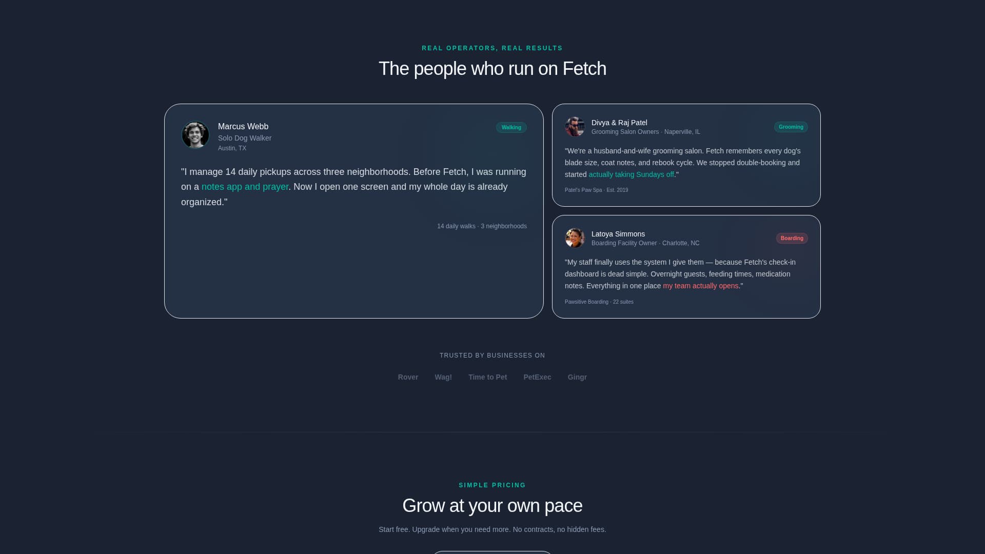 Companion — Trusted Animal Wellness Landing Page Template