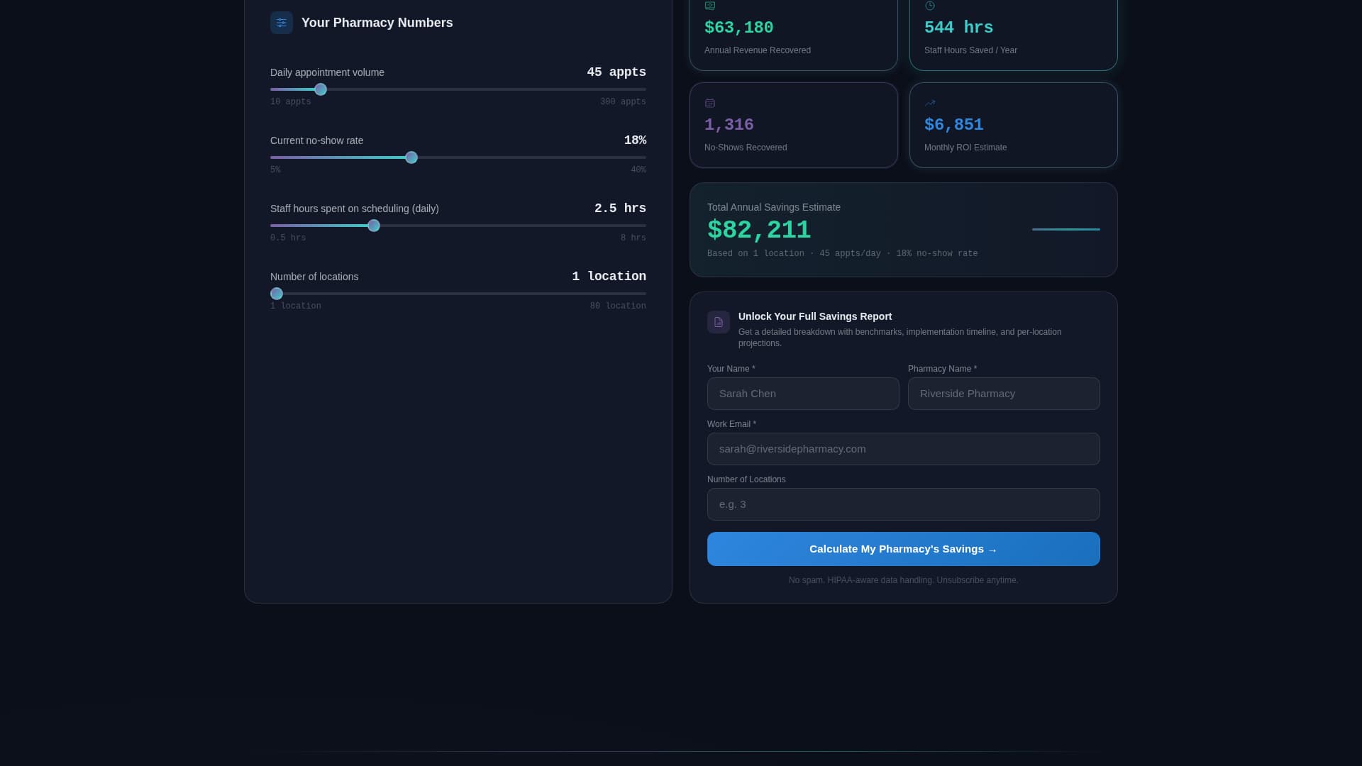 Prescribe - Dynamic Pharmaceutical Landing Page Template