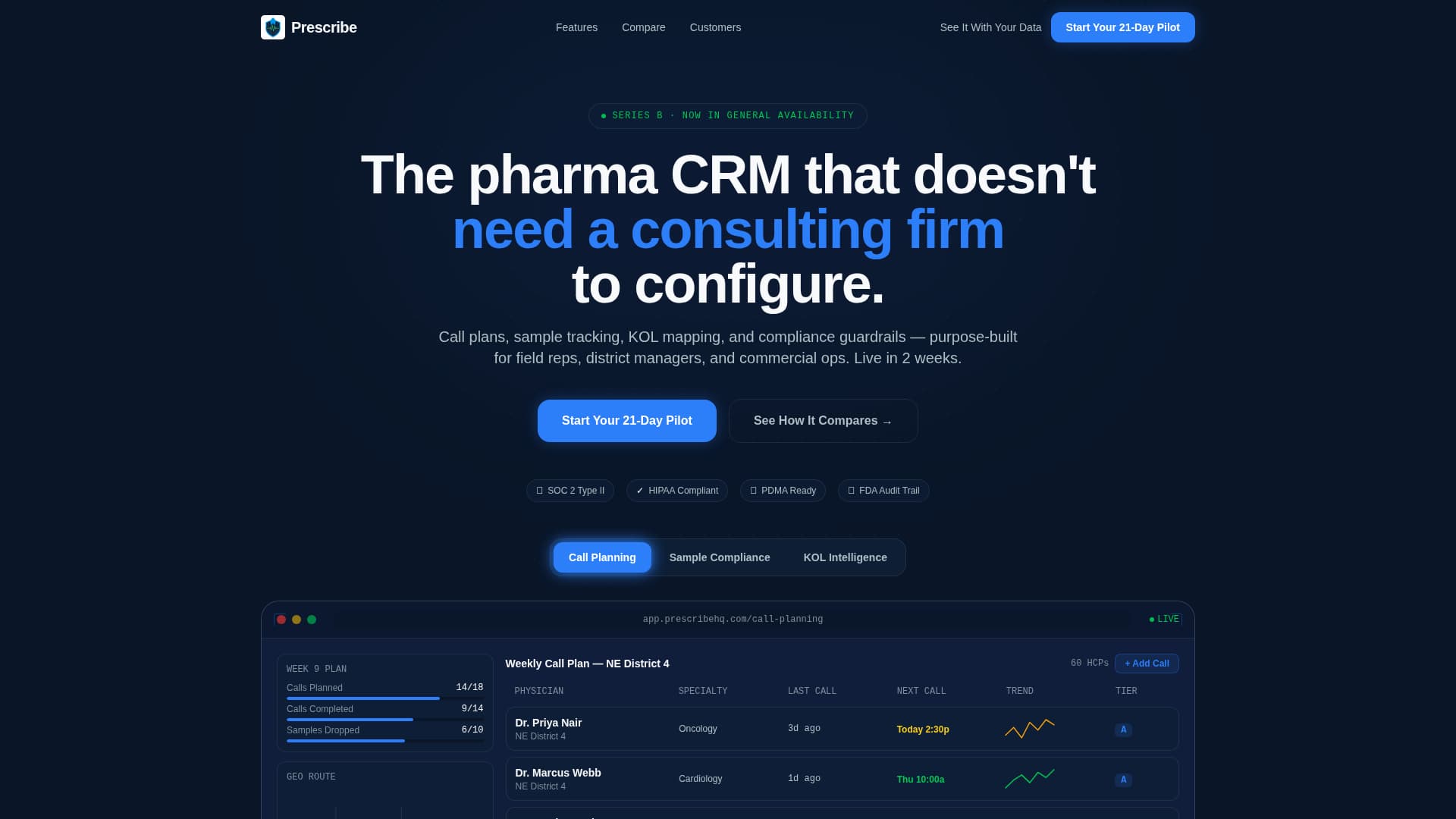 Remedy — Clinically Proven Medication Landing Page Template
