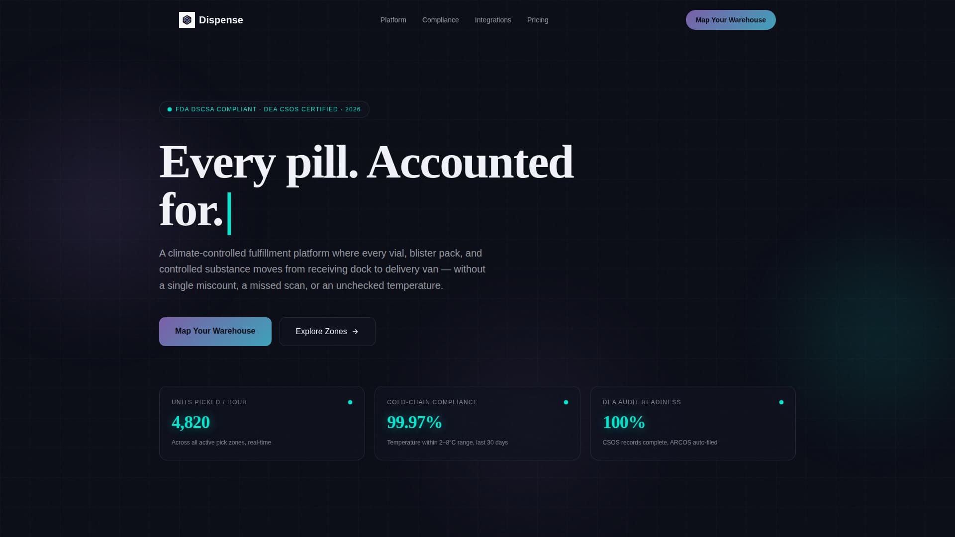 Pharmacy Software Privacy Policy Website Template