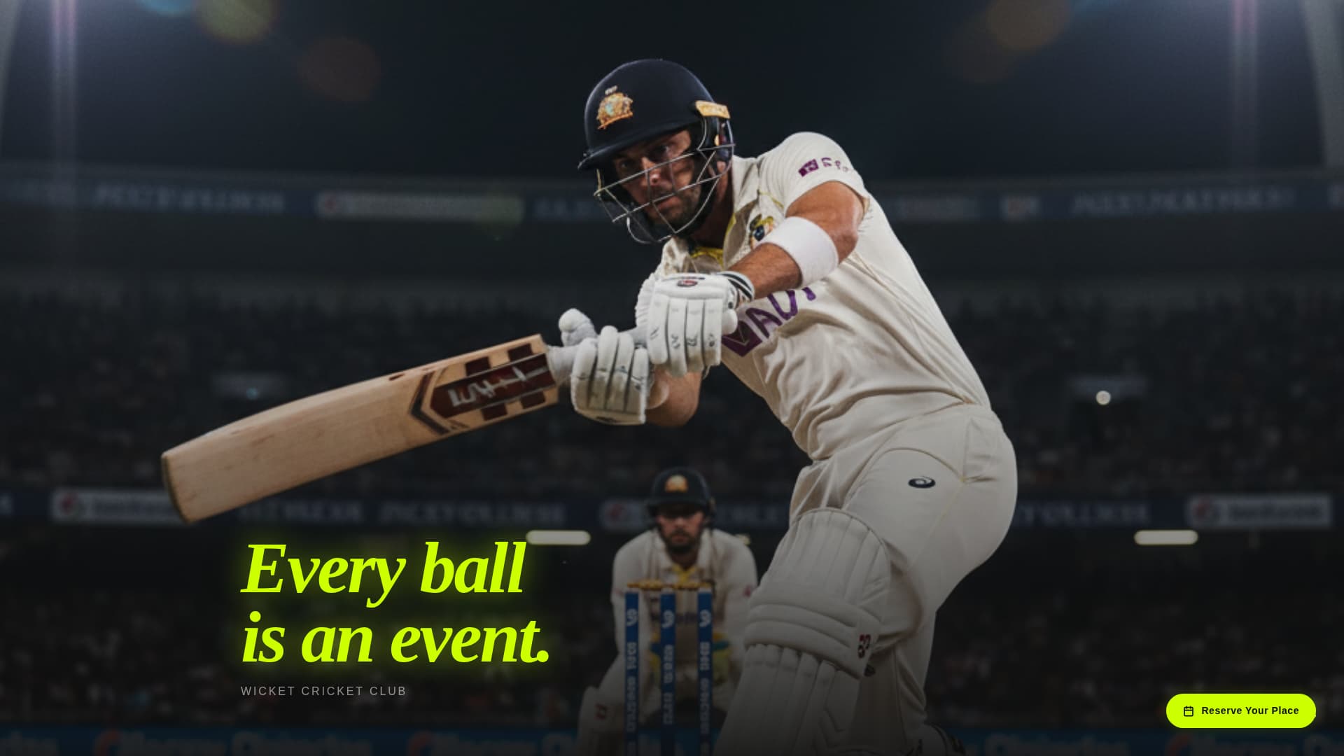 Sports Club & Team Booking Website Template