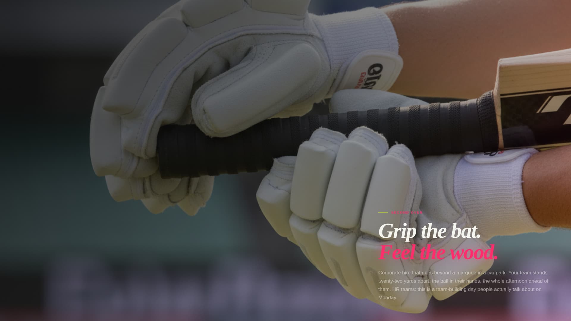 Sports Club & Team Booking Website Template