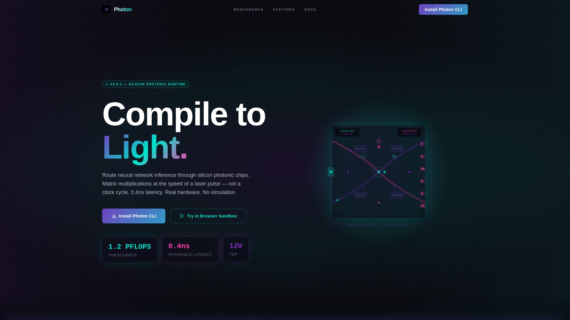 Lattice — Robust Platform Engineering Landing Page Template