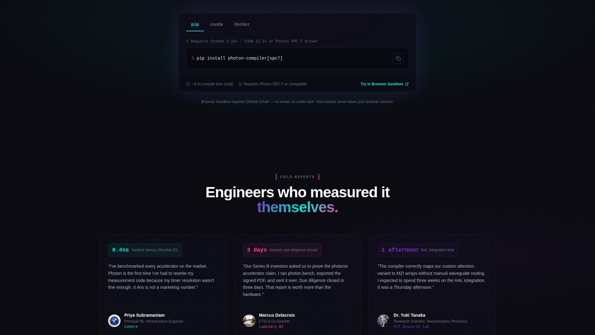 Lattice — Robust Platform Engineering Landing Page Template