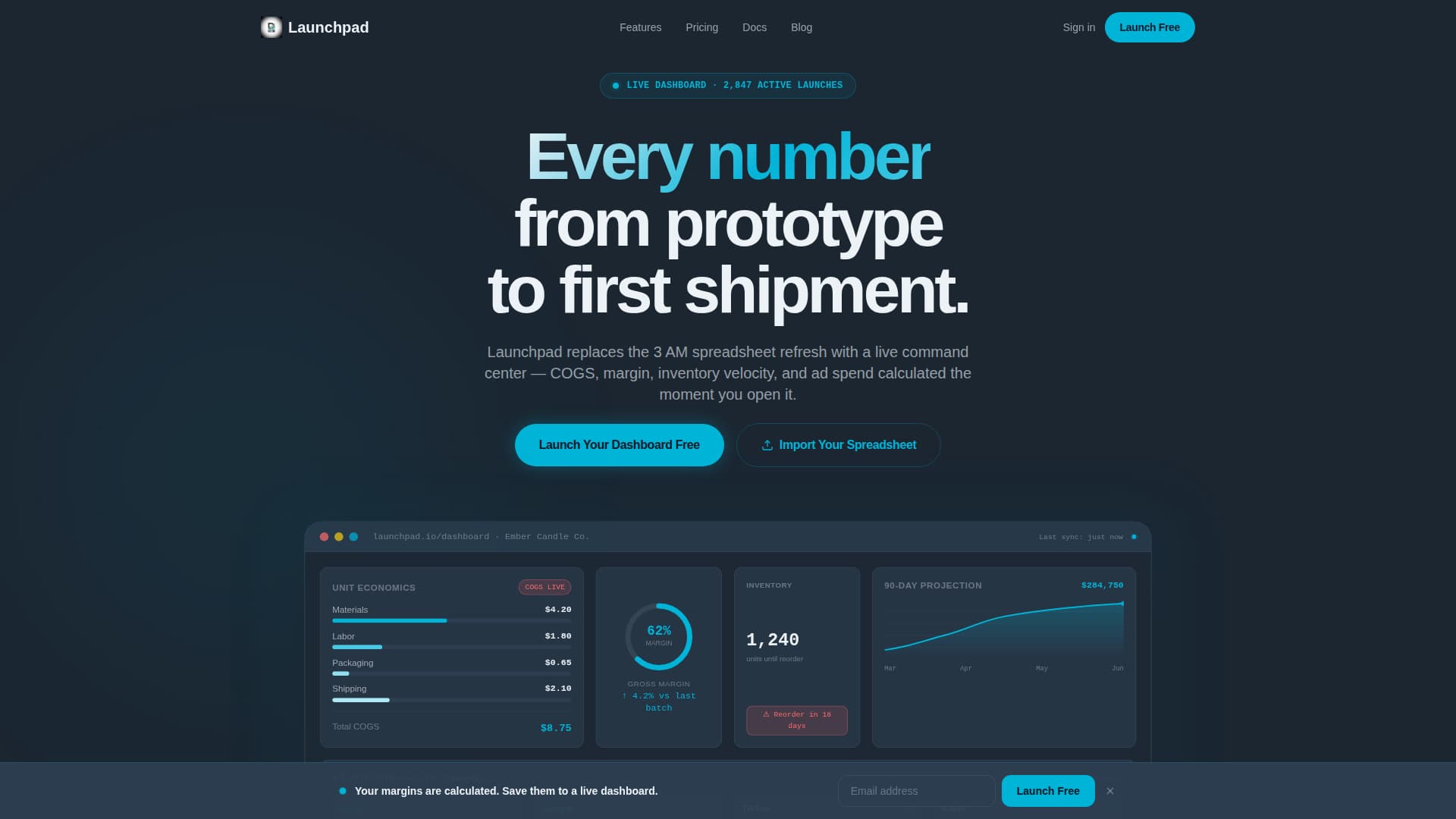 Launchpad - Powerful Product Launch Landing Page Template