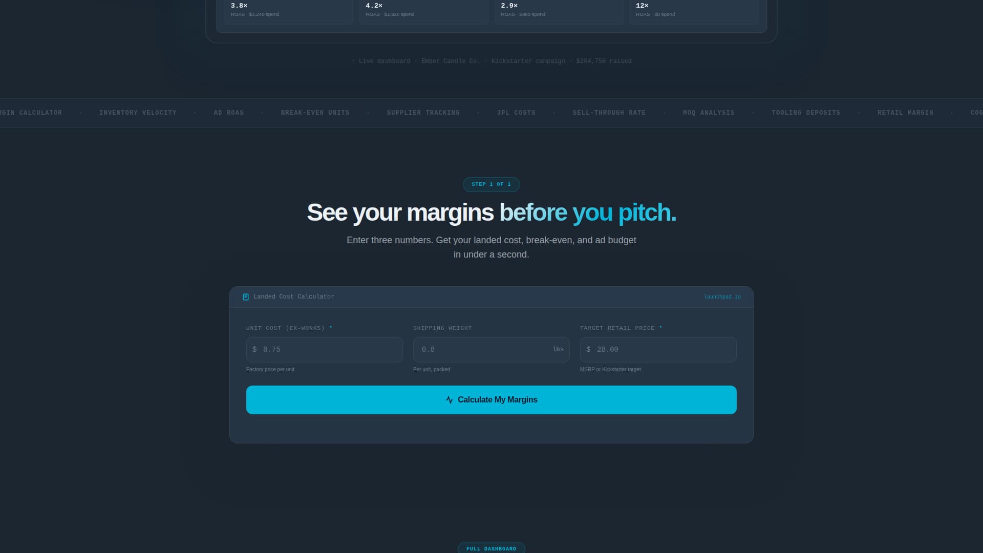 Launchpad - Powerful Product Launch Landing Page Template