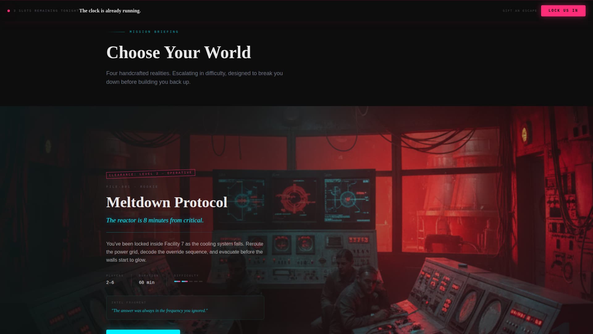 Bowling & Entertainment Center Booking Website Template