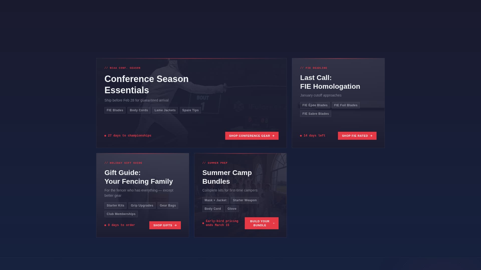Fencing Specialist Professional Website Template