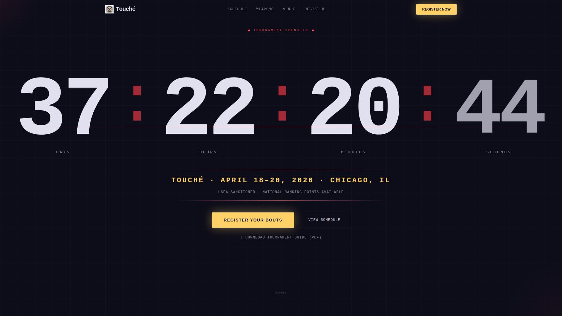 Touch - Electric Fencing Landing Page Template