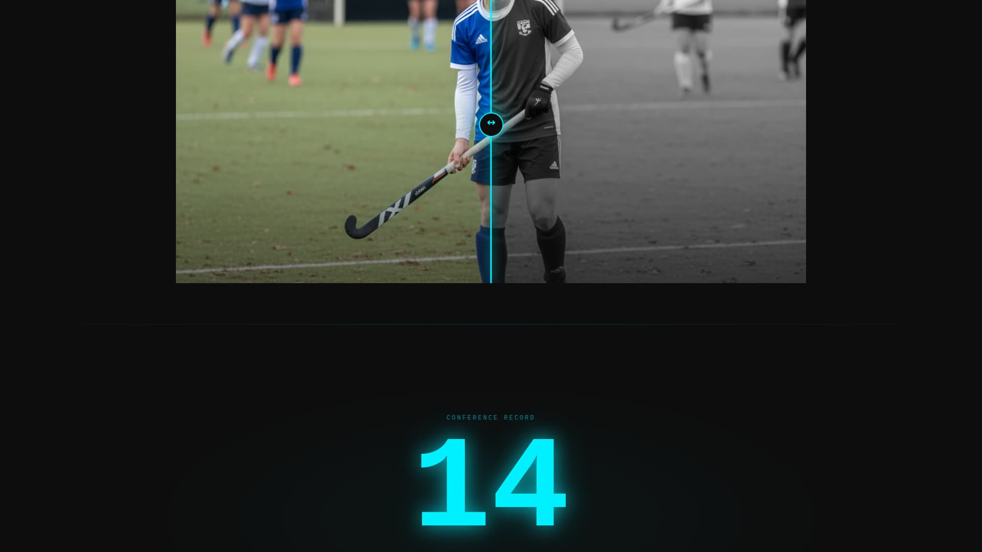 Field Hockey Leagues Professional Website Template