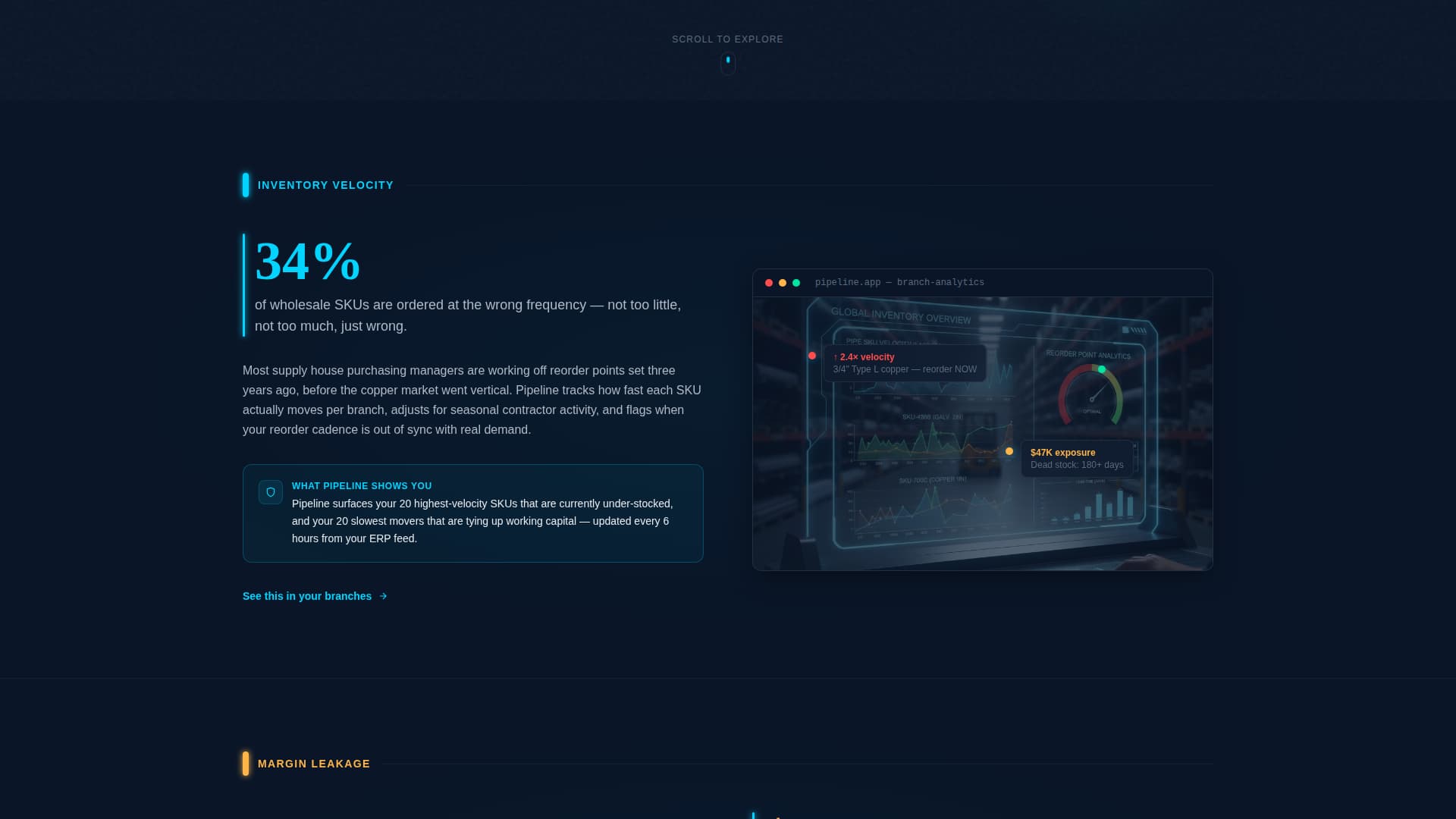 Plumbing Wholesale Vertical SaaS Directory Website Template
