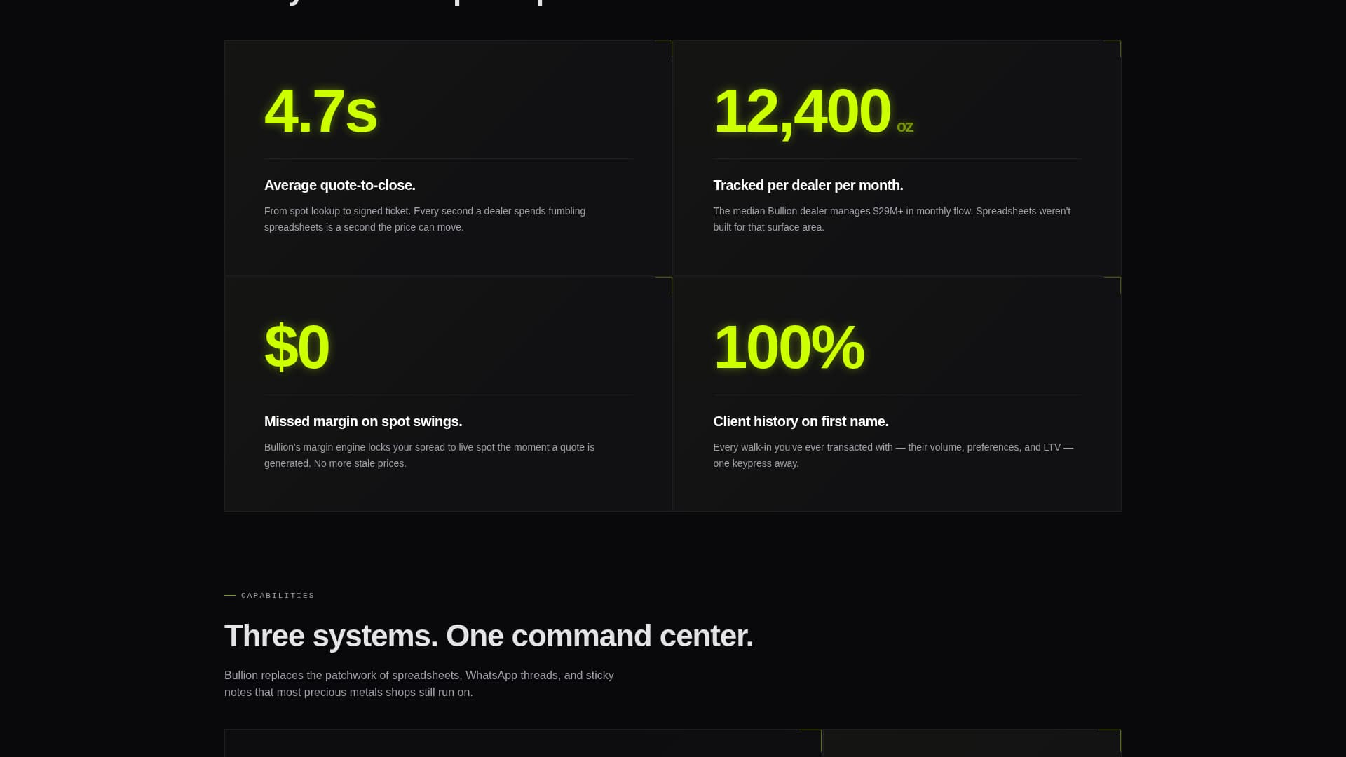 Precious Metals Vertical SaaS Reviews Website Template