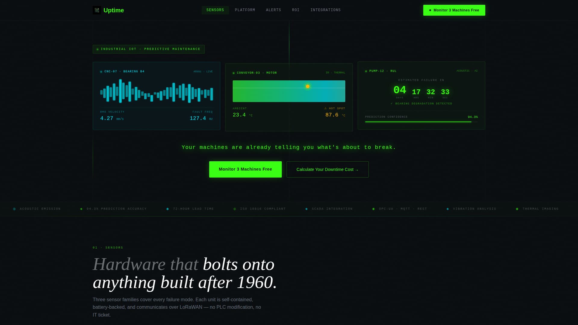 IoT & Hardware Cost Calculator Website Template