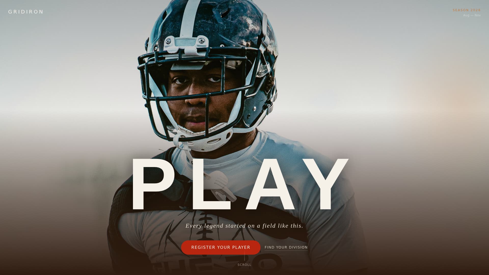 Football (American) Leagues Professional Website Template