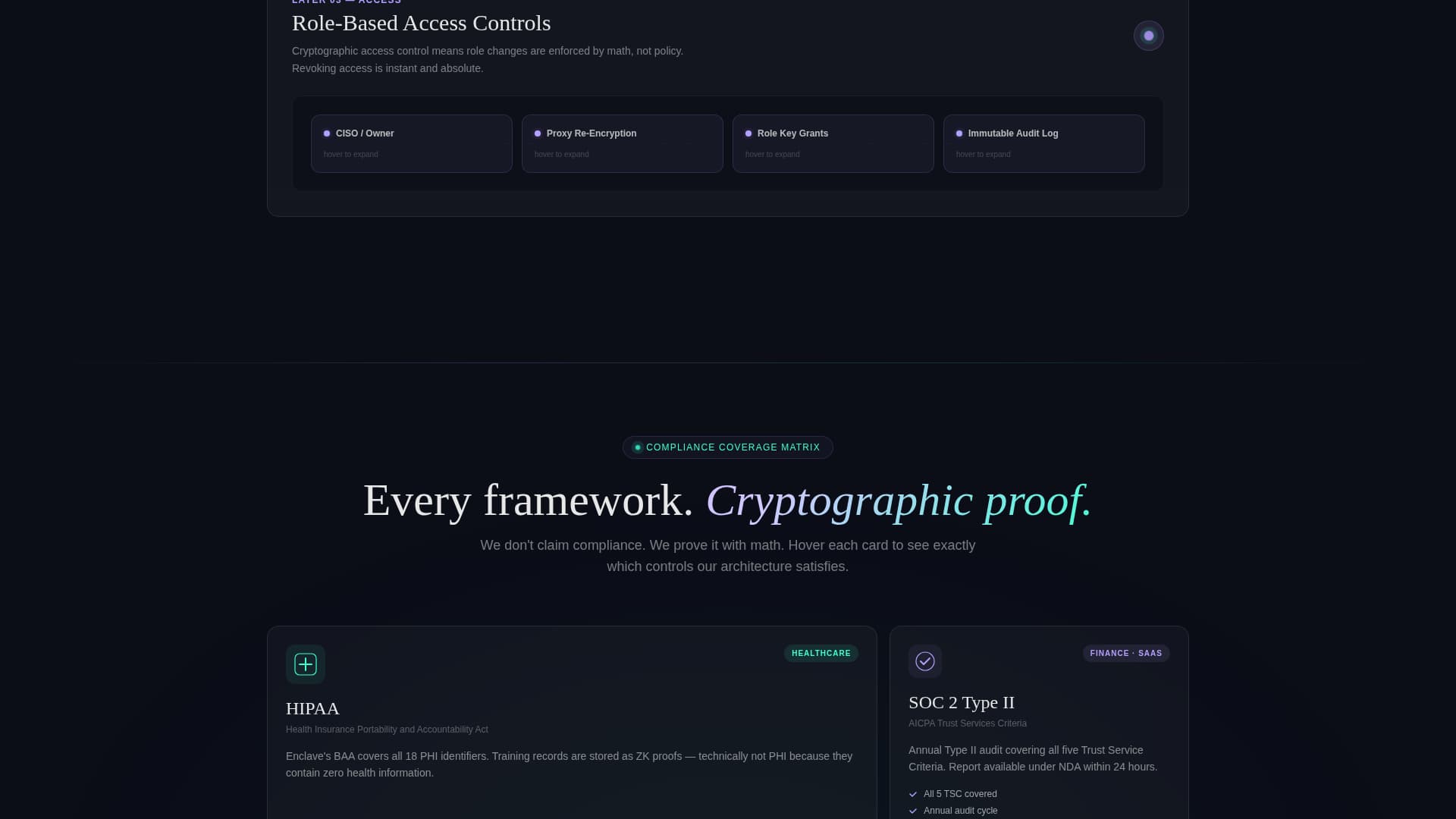 Privacy-First Enterprise Software Premium Privacy Policy Website Template