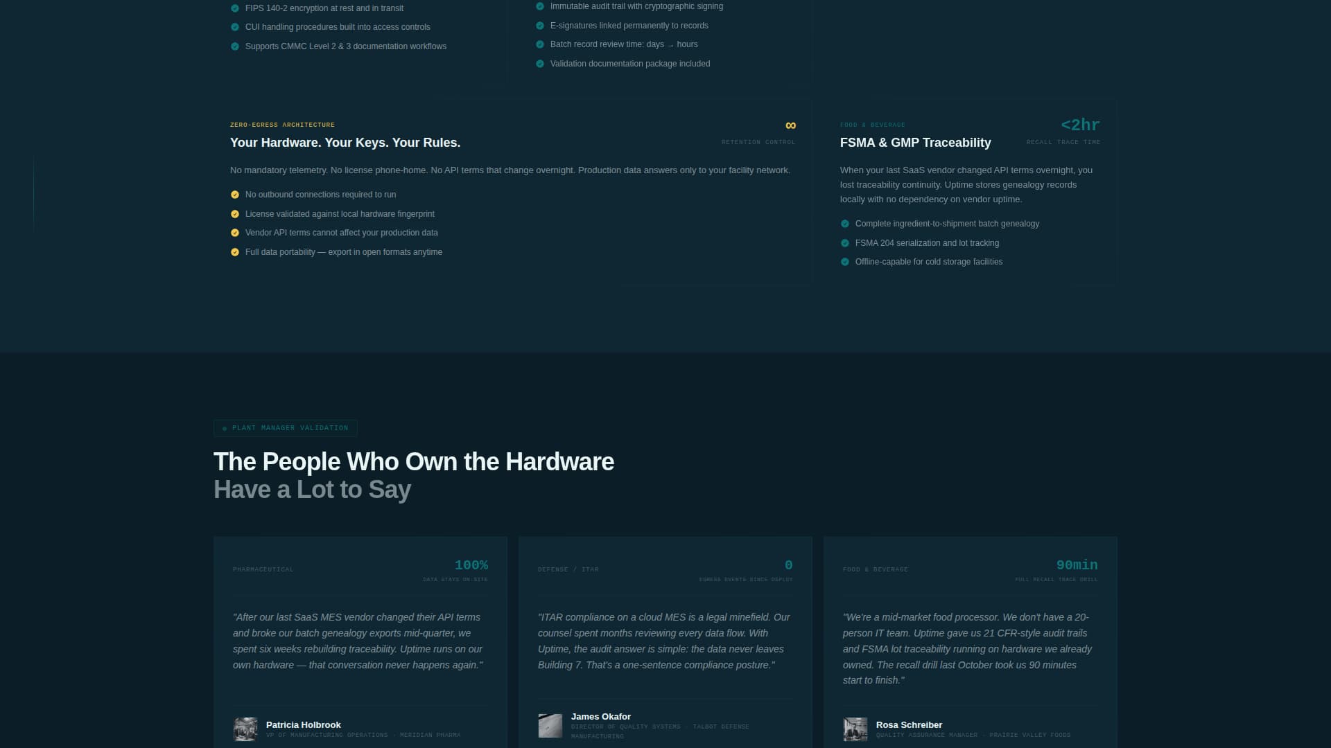 Privacy-First Enterprise Software Specialist Privacy Policy Website Template