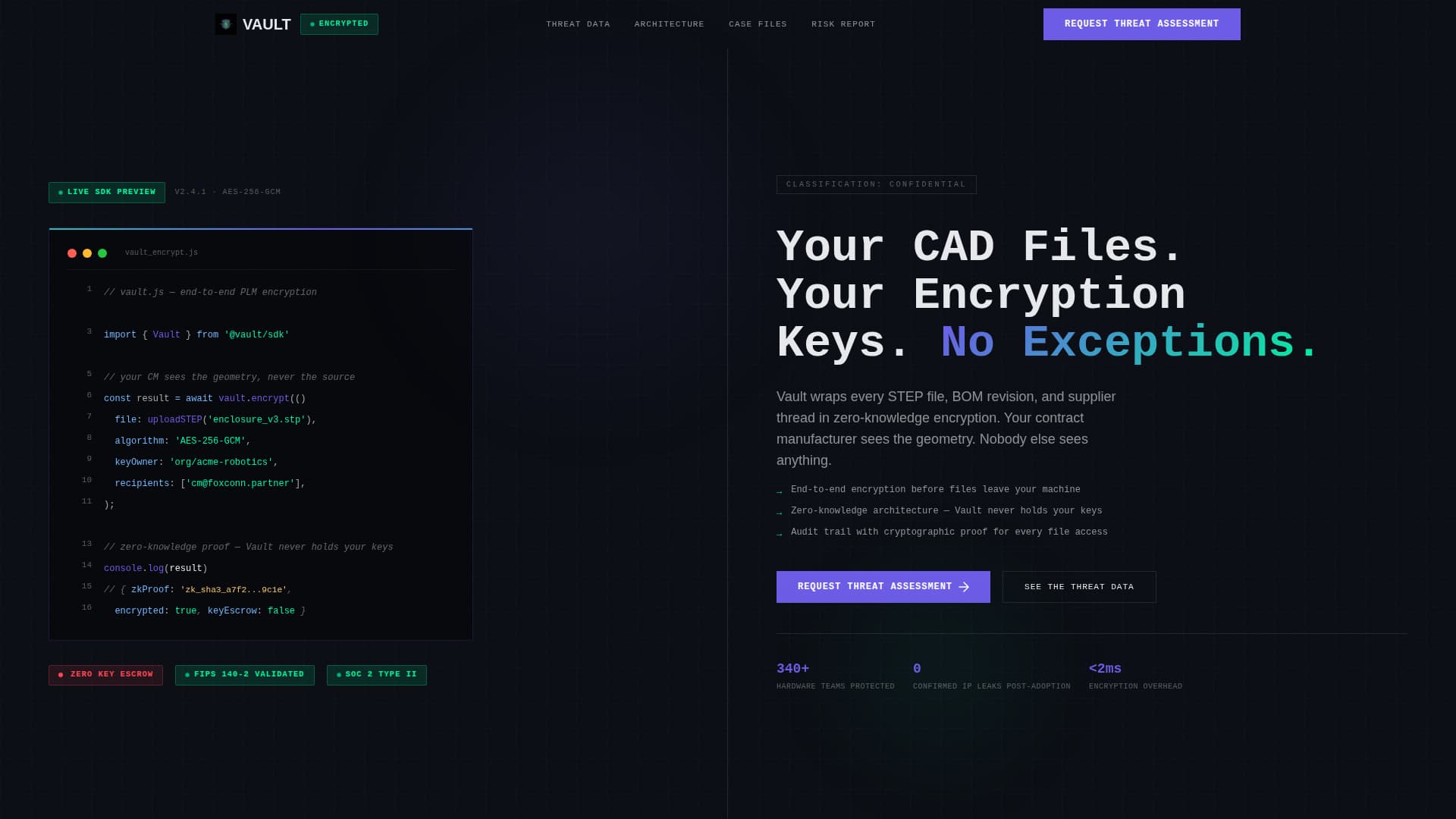 Privacy-First Enterprise Software Certified Privacy Policy Website Template