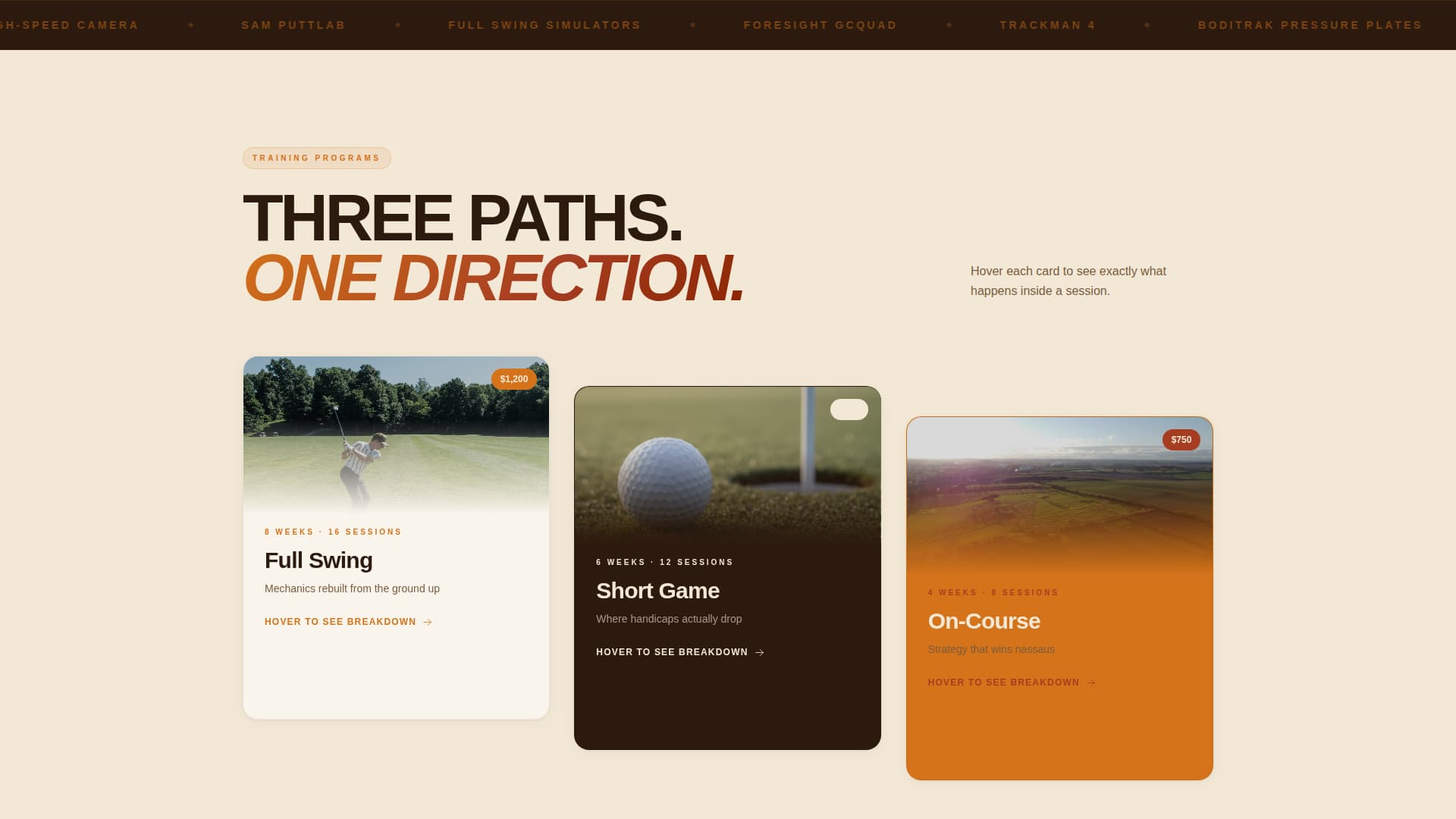 Sports Academy & Coaching Booking Website Template