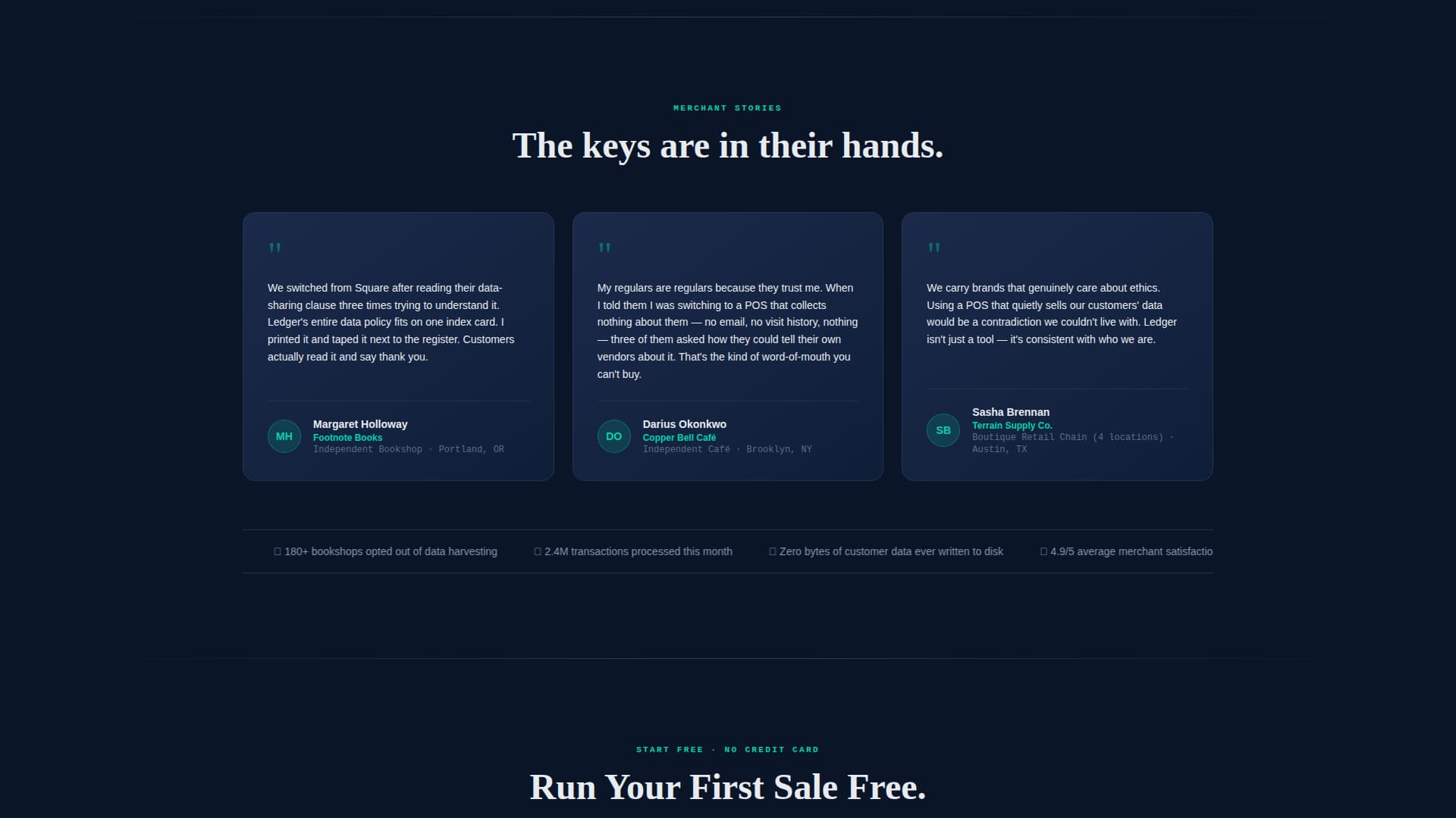 Privacy-First Enterprise Software Complete Privacy Policy Website Template
