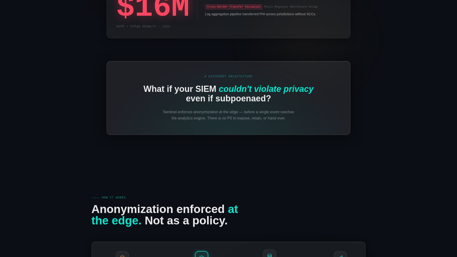 Privacy-First Enterprise Software Advanced Privacy Policy Website Template