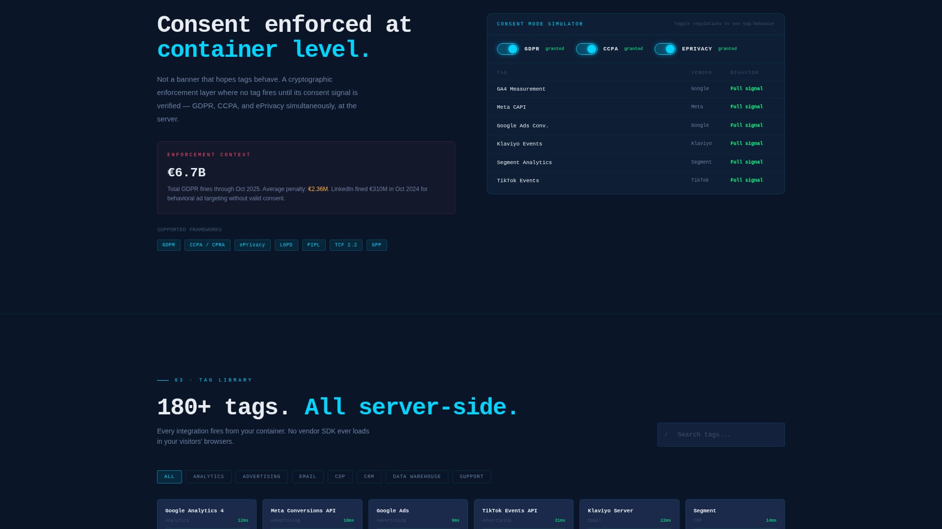 Privacy-First Enterprise Software Expert Privacy Policy Website Template