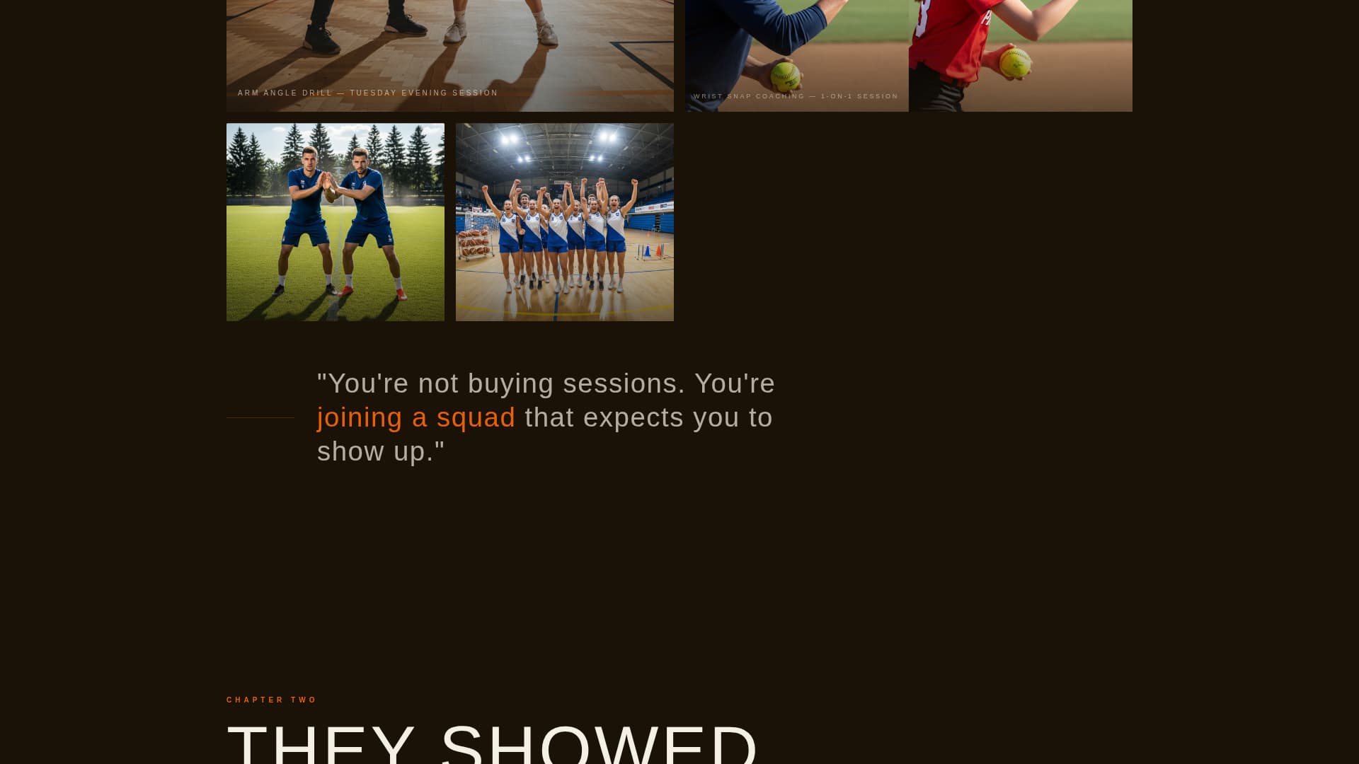 Handball Advanced Booking Website Template