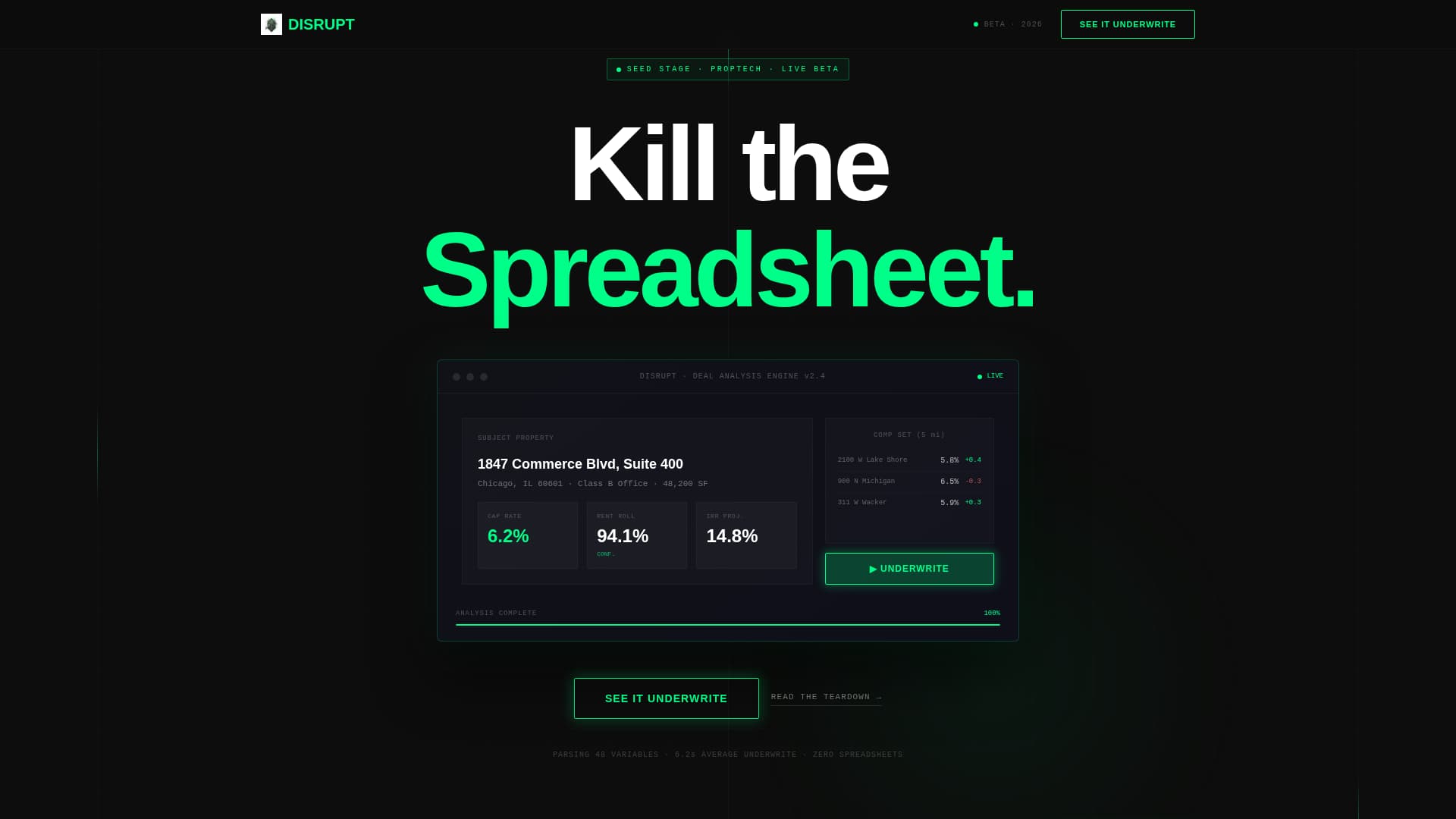 PropTech Startup Advanced Professional Website Template