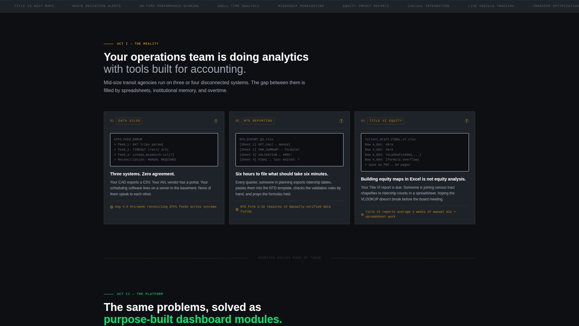 Route — Intelligent Logistics Booking Landing Page Template