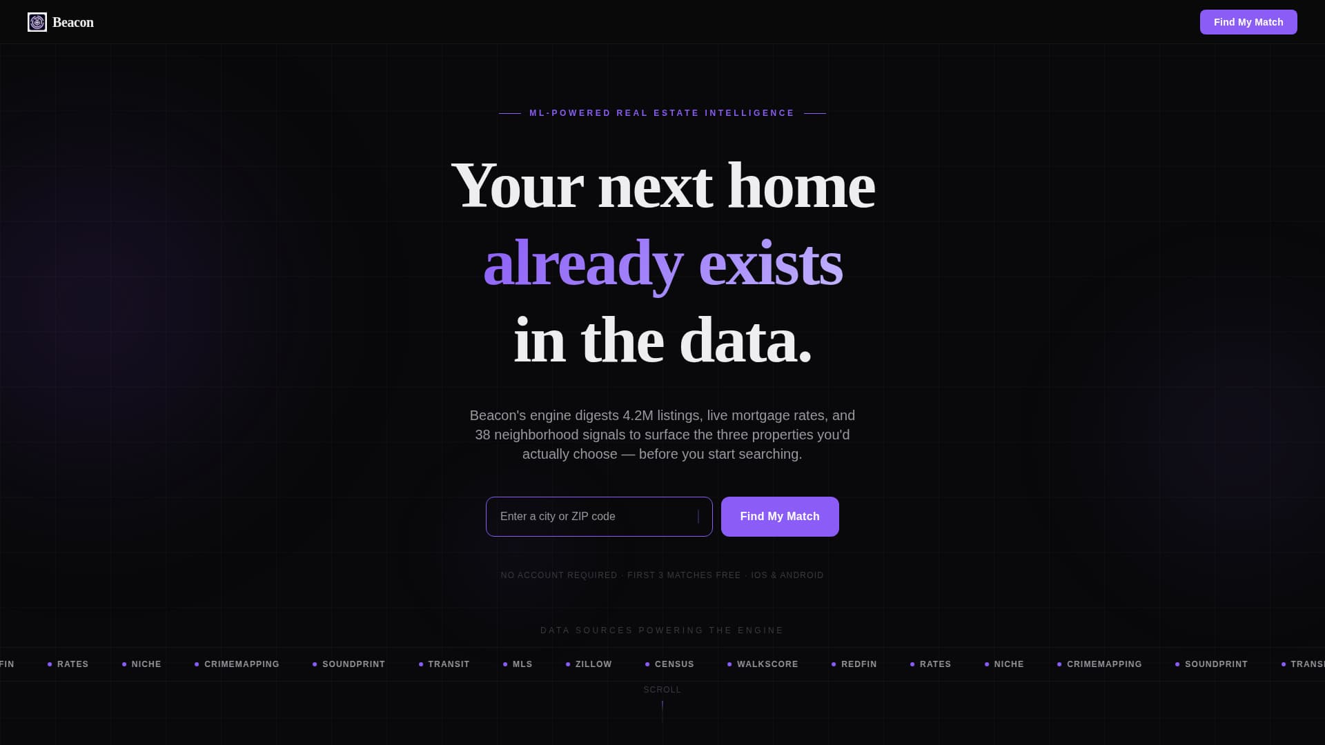 AI for Real Estate Portfolio Website Template