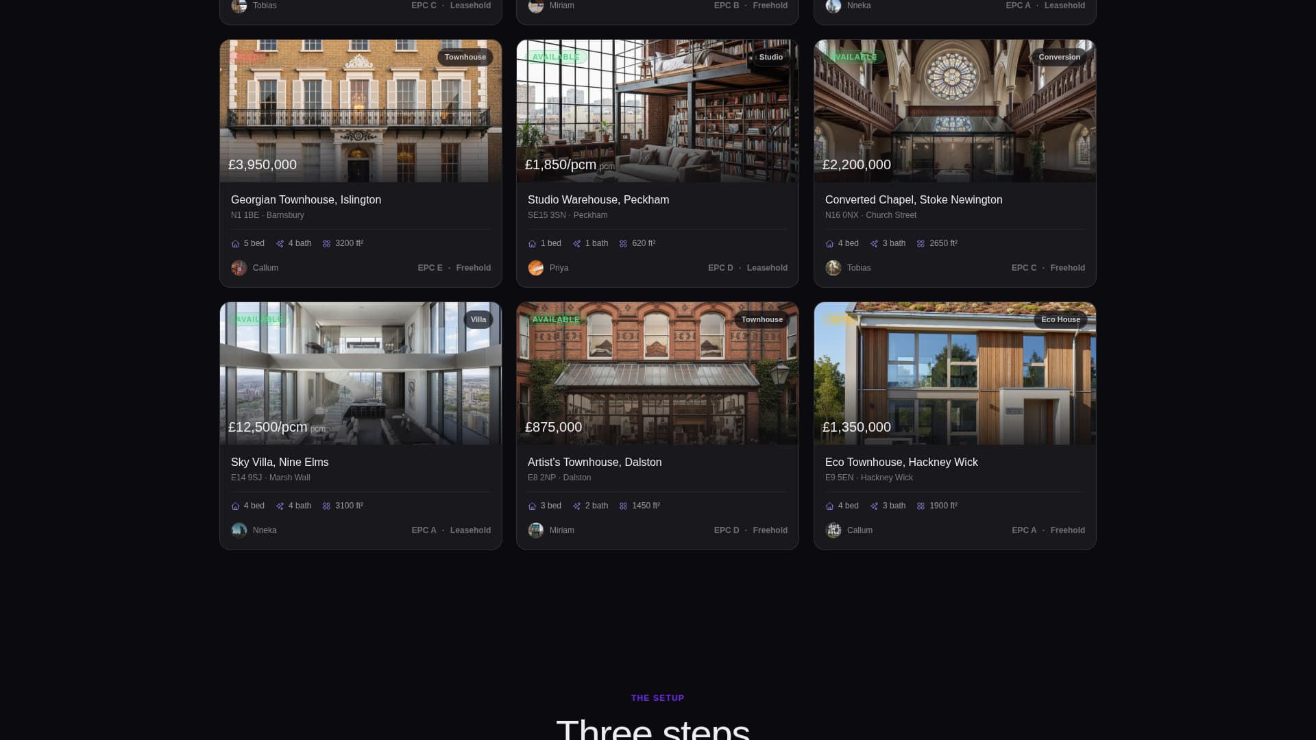 Prism — Premium Agency Brand Landing Page Template