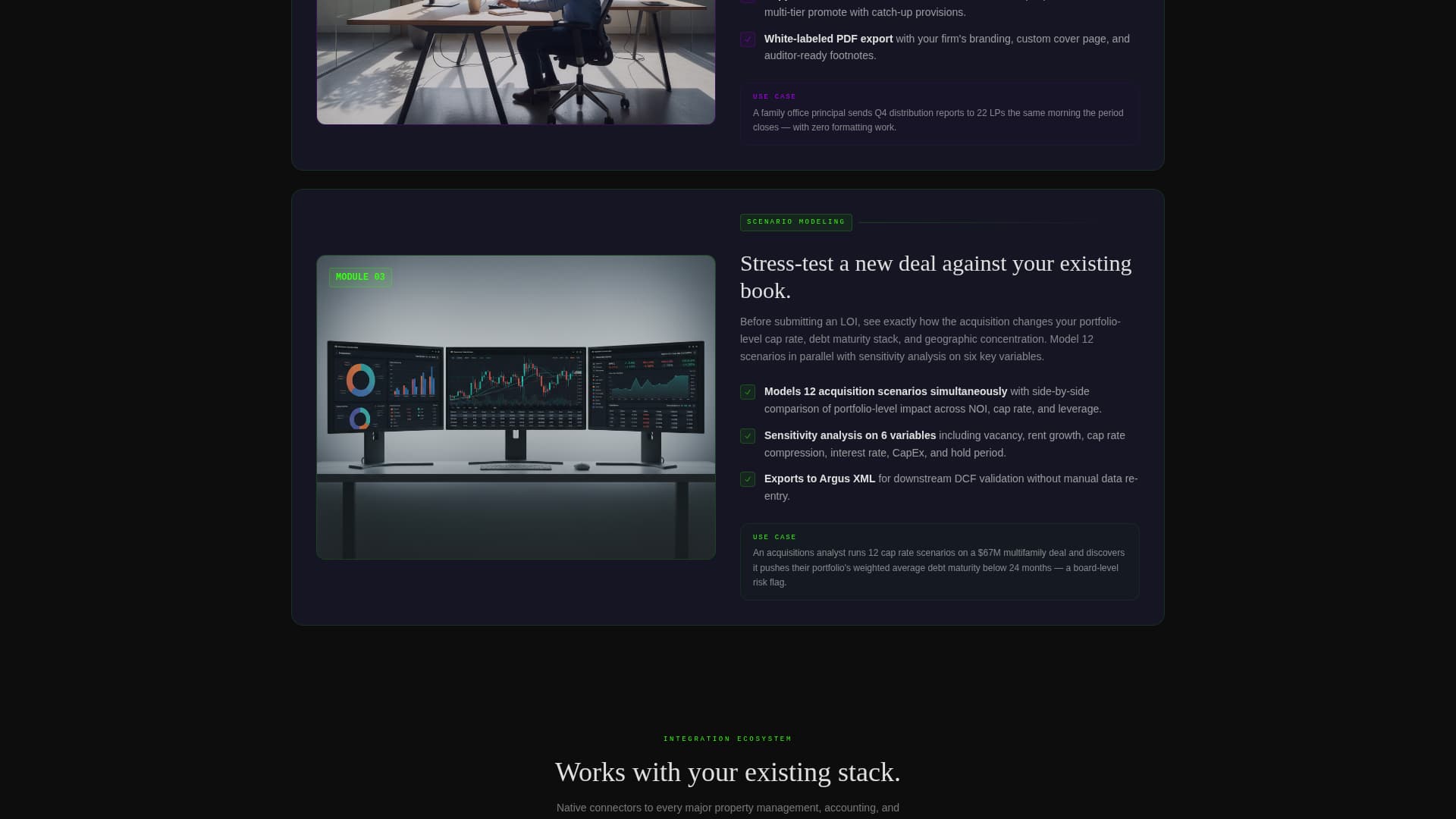 Portfolio - Powerful Asset Management Landing Page Template