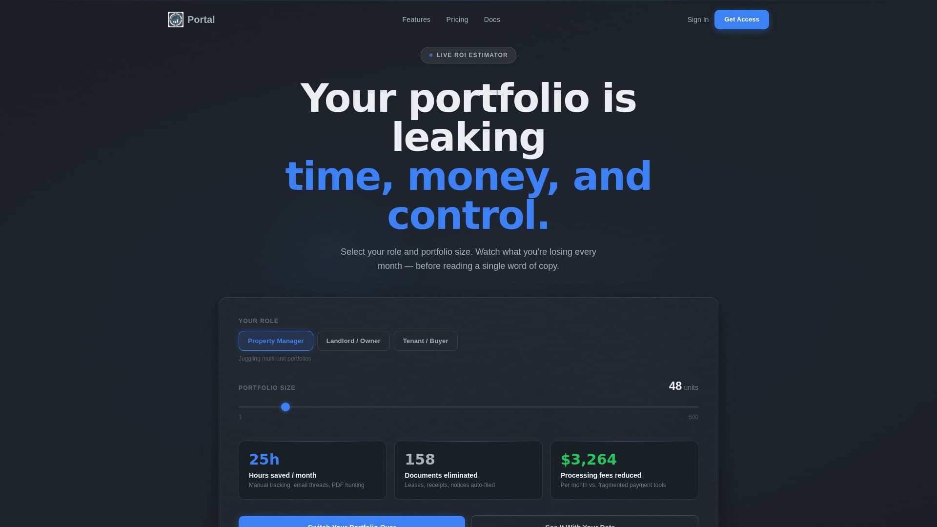 Gateway — Conversion Real Estate Landing Page Template