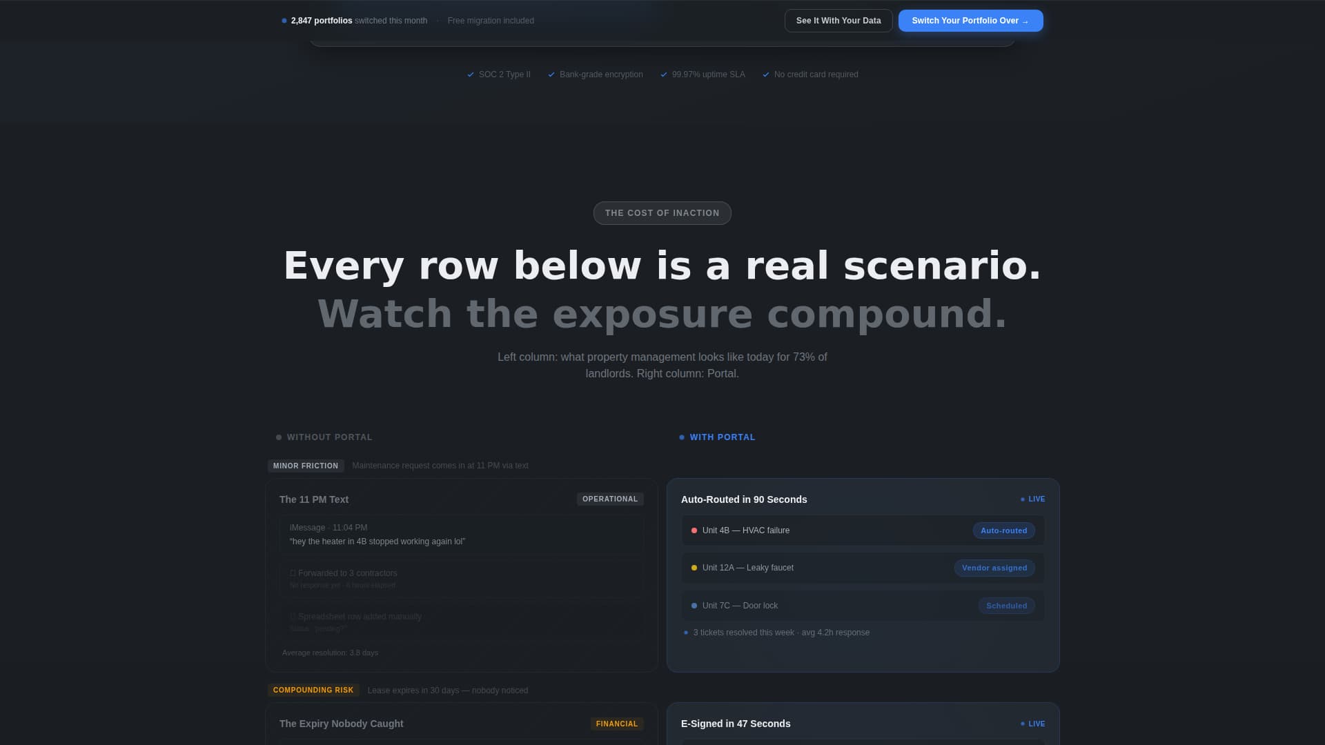 Gateway — Conversion Real Estate Landing Page Template