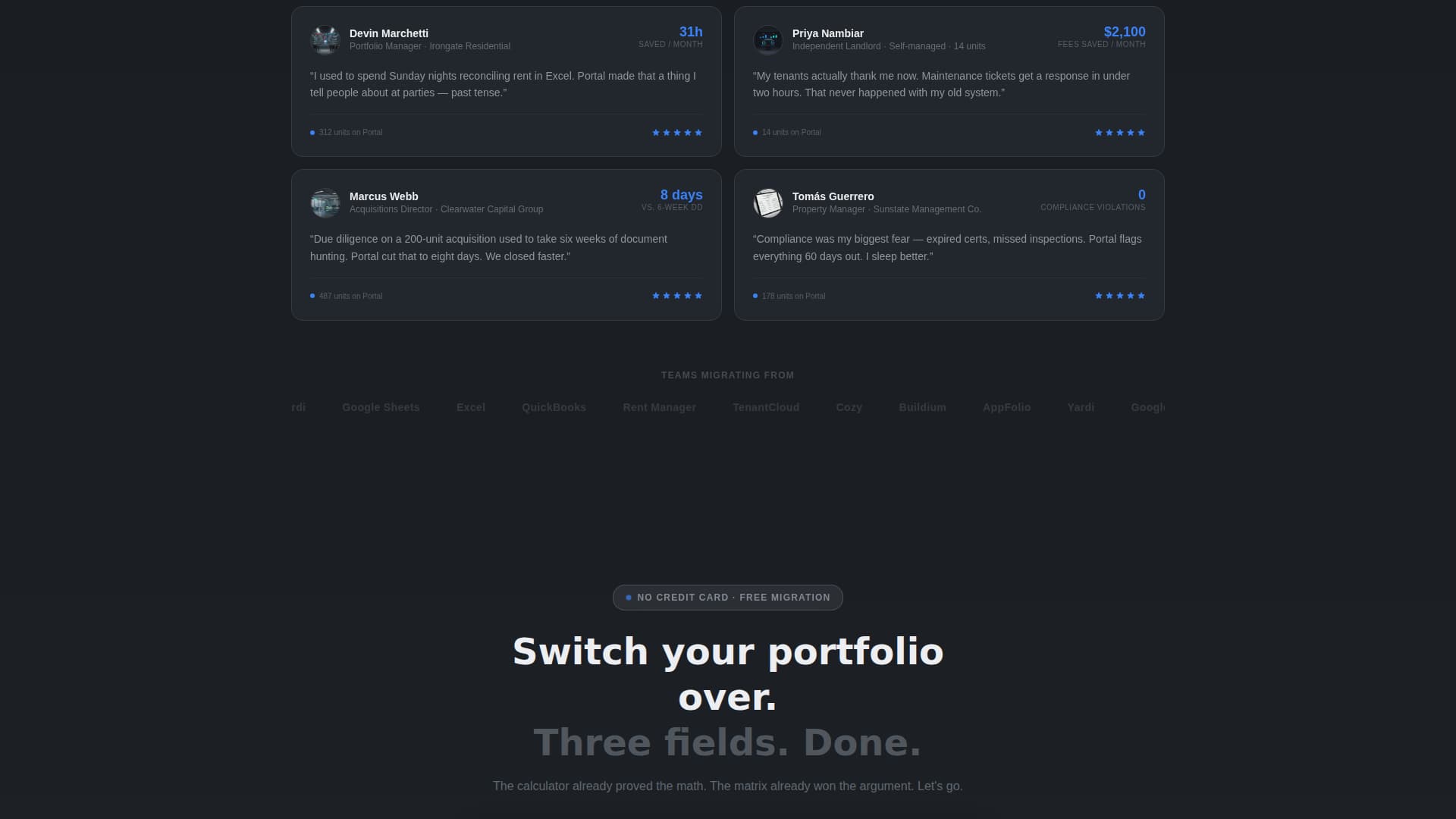 Gateway — Conversion Real Estate Landing Page Template
