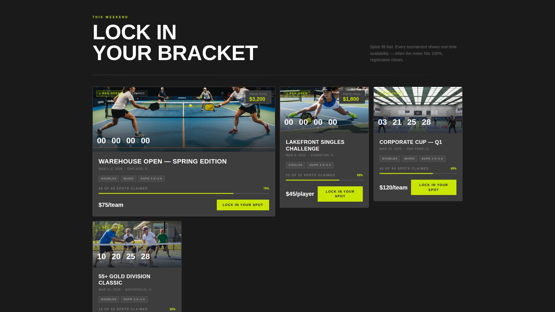 Serve — Powerful Paddle Sports Landing Page Template