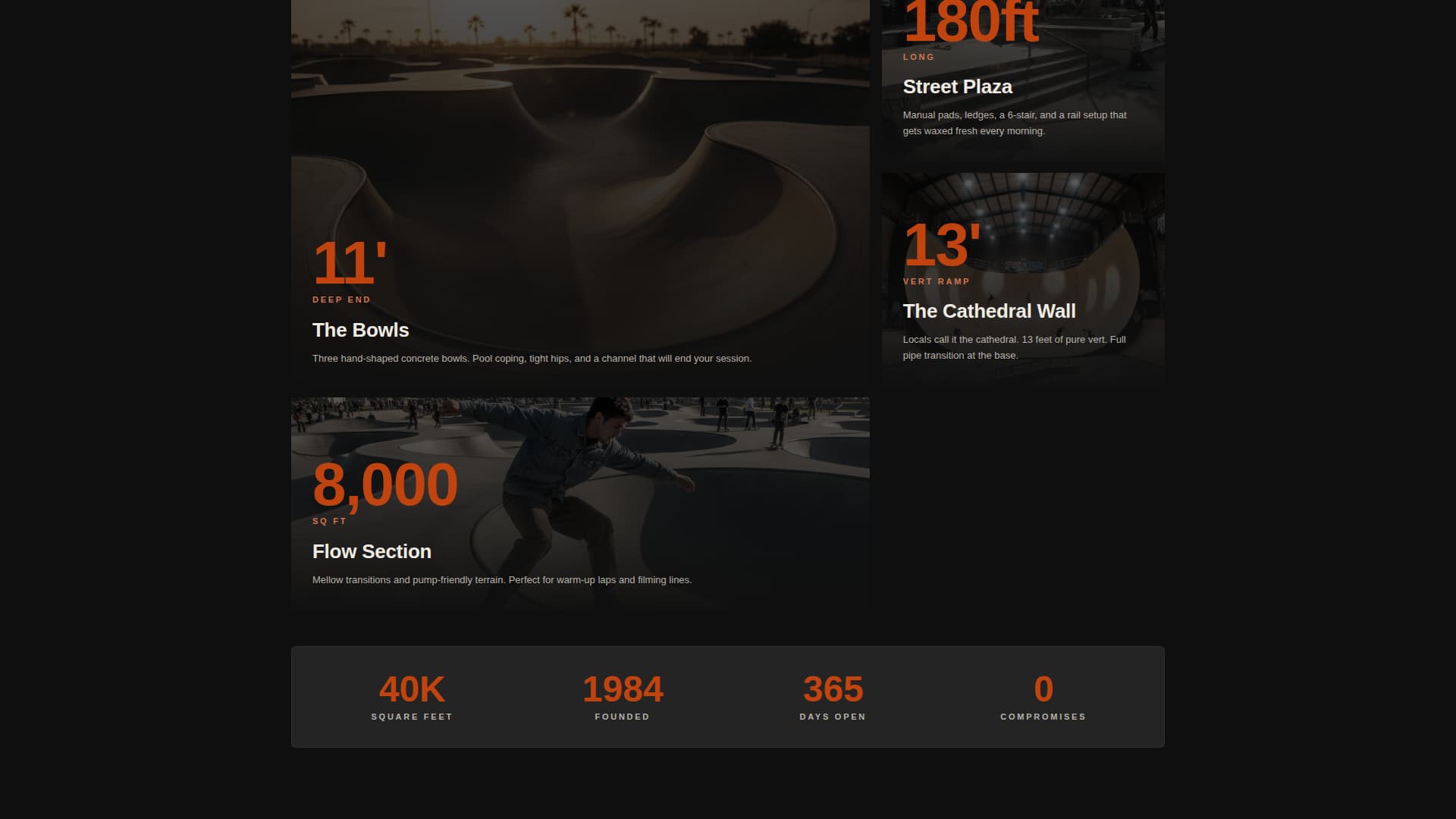 Grind - Highvoltage Skateboarding Landing Page Template