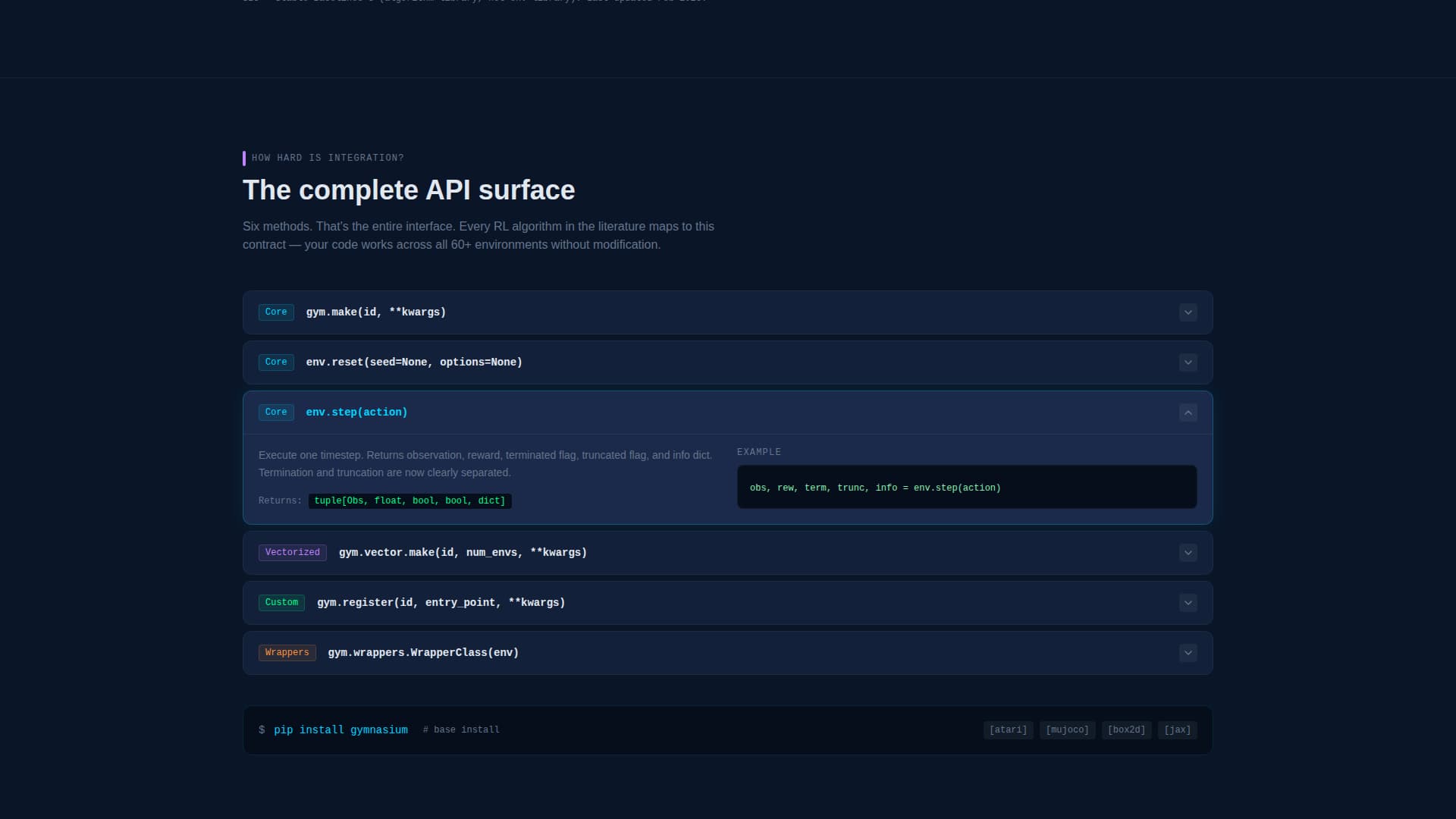 Agent — ML Training Platform Landing Page Template