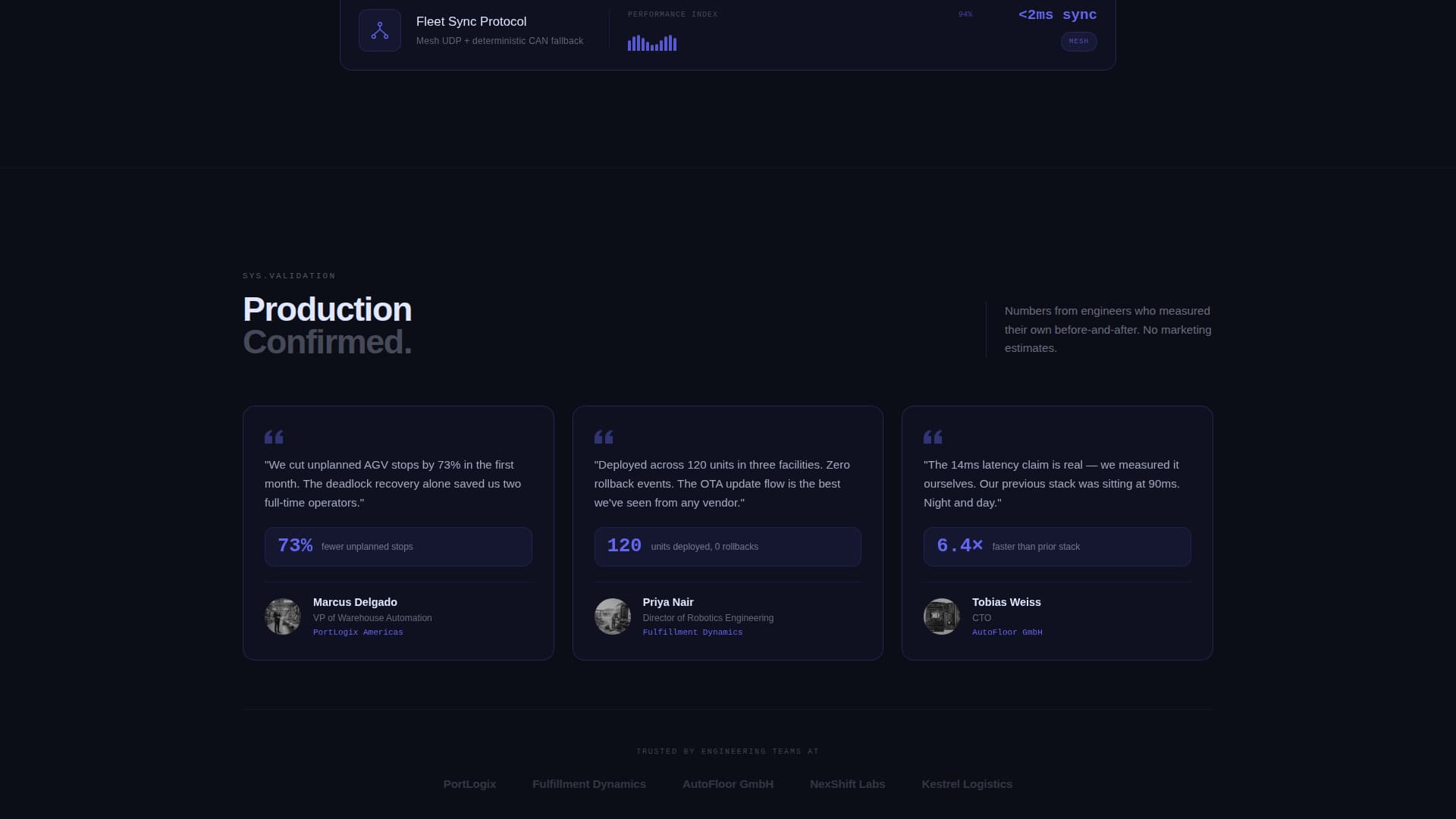 Robonav - Autonomous Navigation Landing Page Template