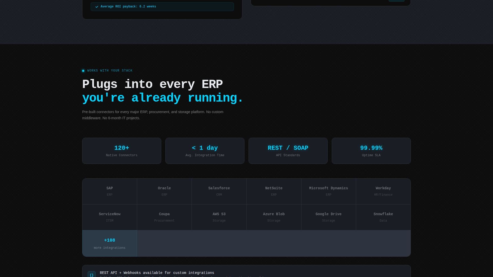 Scan — Document Processing Landing Page Template