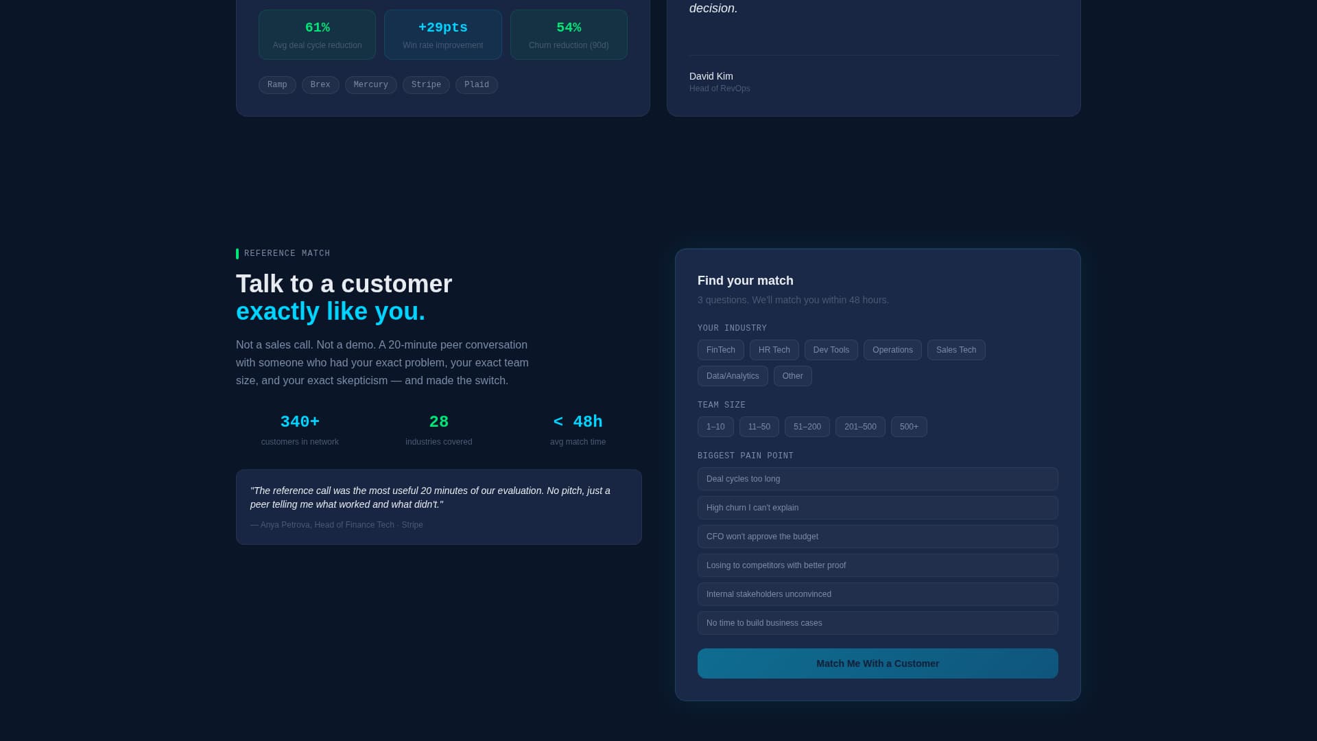 SaaS Social Proof & ROI Evidence Website Template for B2B Buyers
