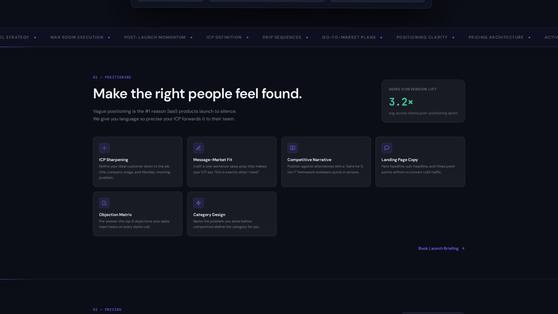 Launchpad - Powerful SaaS Landing Page Template