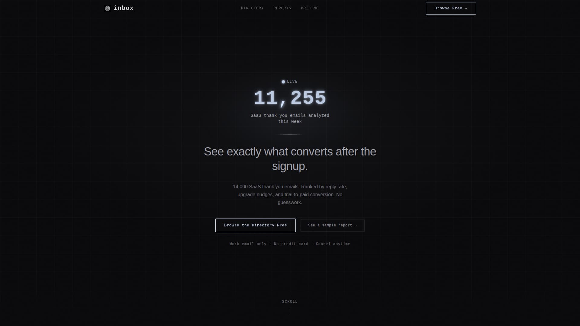 Inbox - Powerful SaaS Landing Page Template