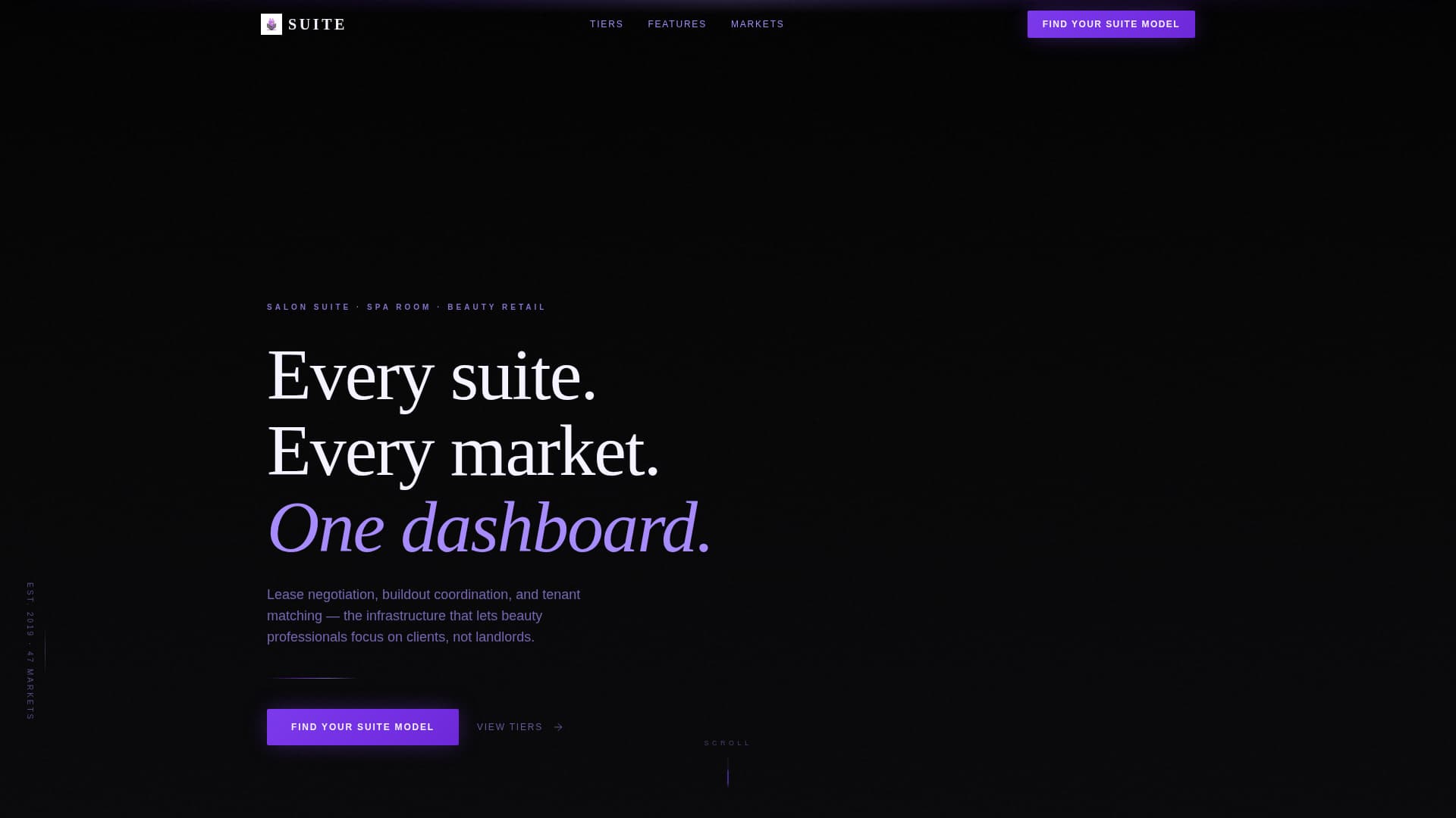 Suite - Powerful Property Landing Page Template