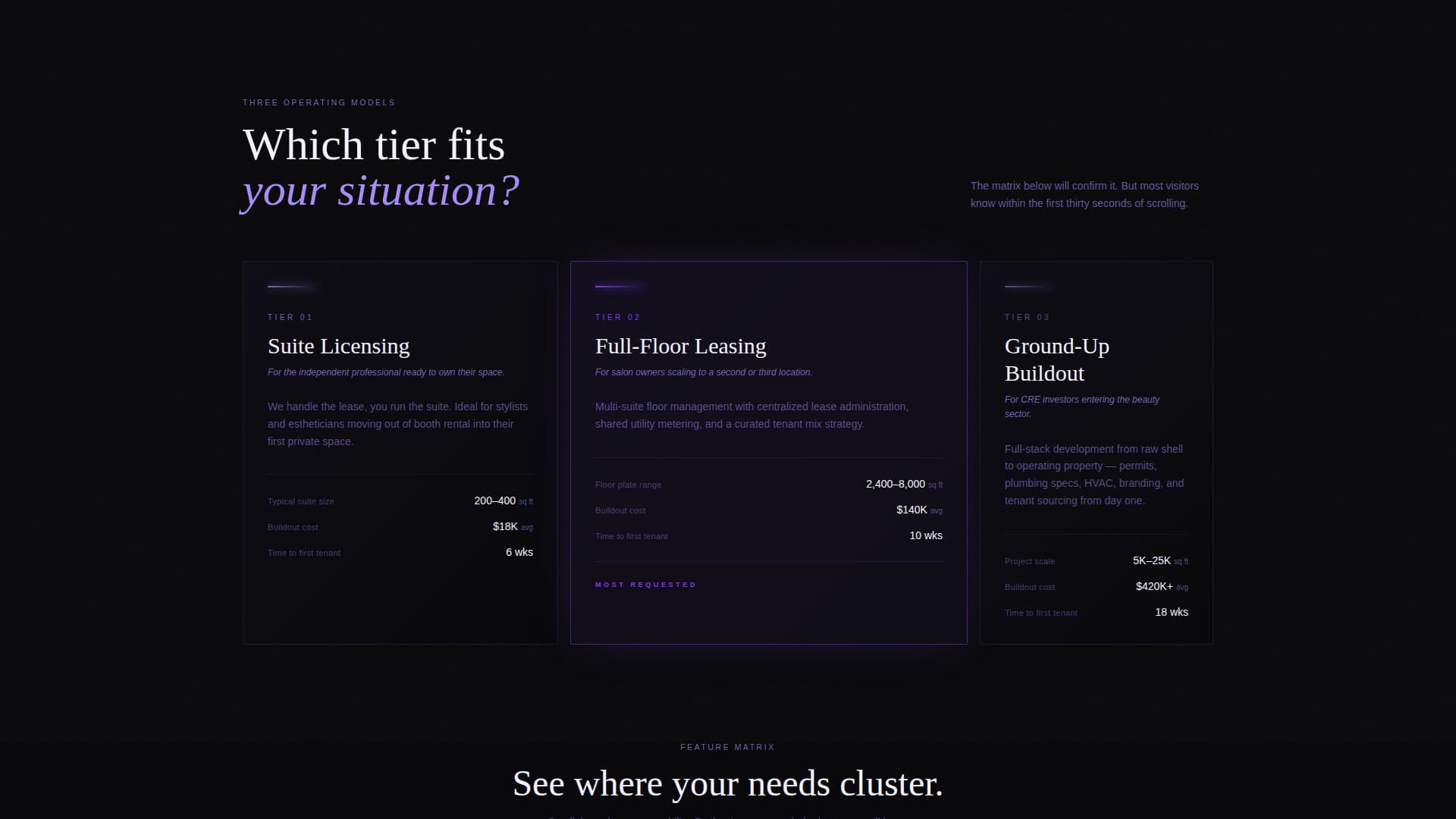 Suite - Powerful Property Landing Page Template