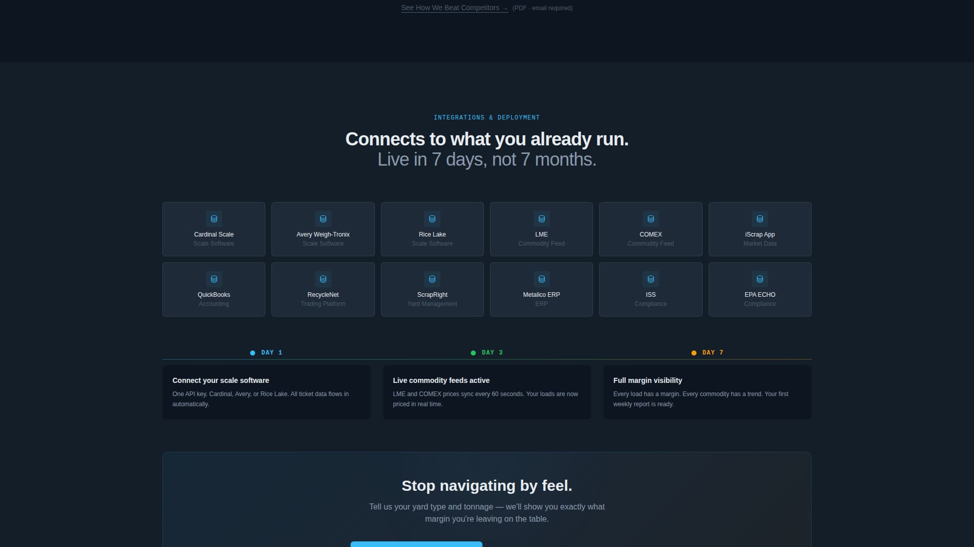 Scrap - Powerful Recycling Landing Page Template