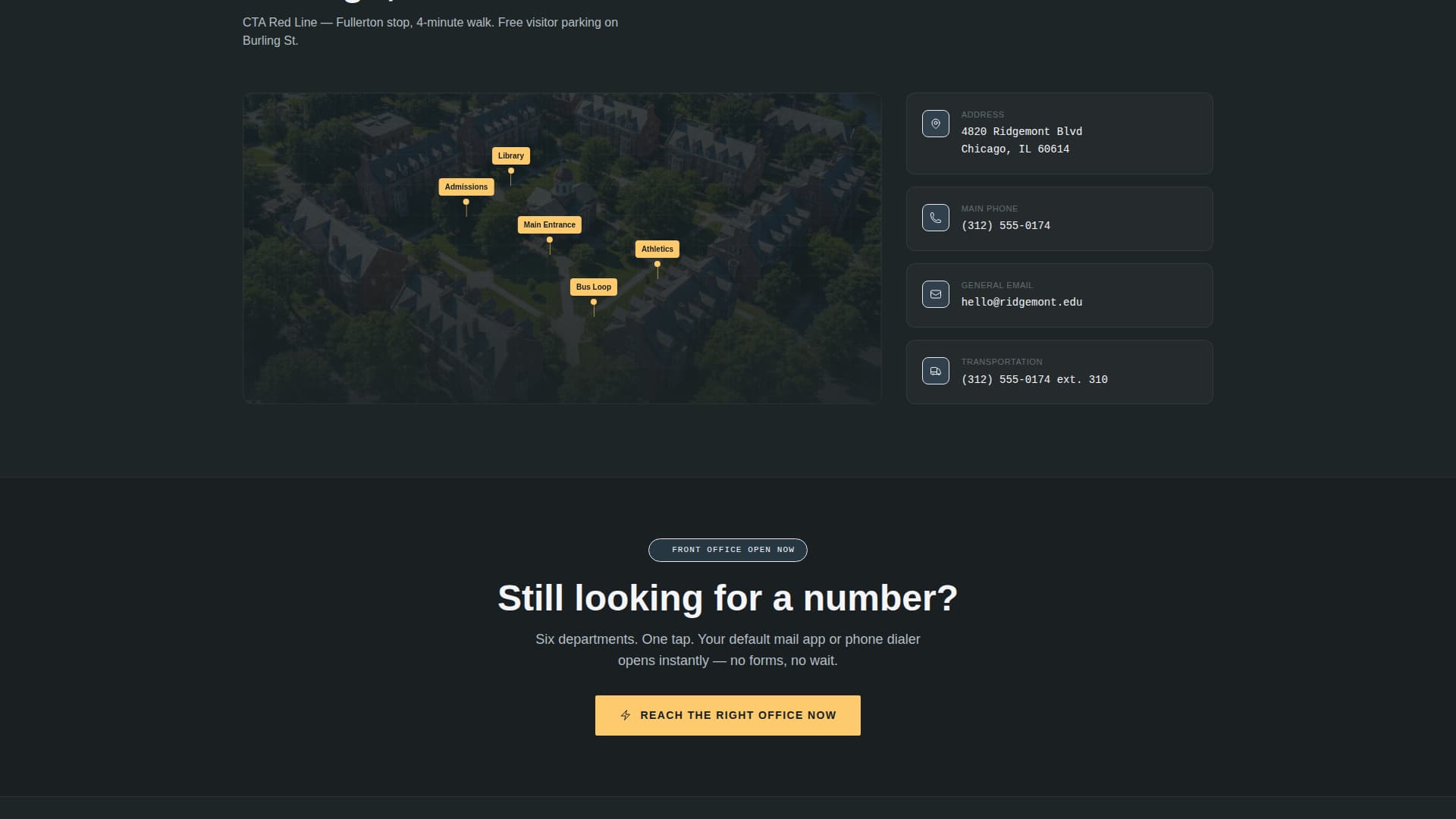 Enroll - Dynamic Academy Landing Page Template