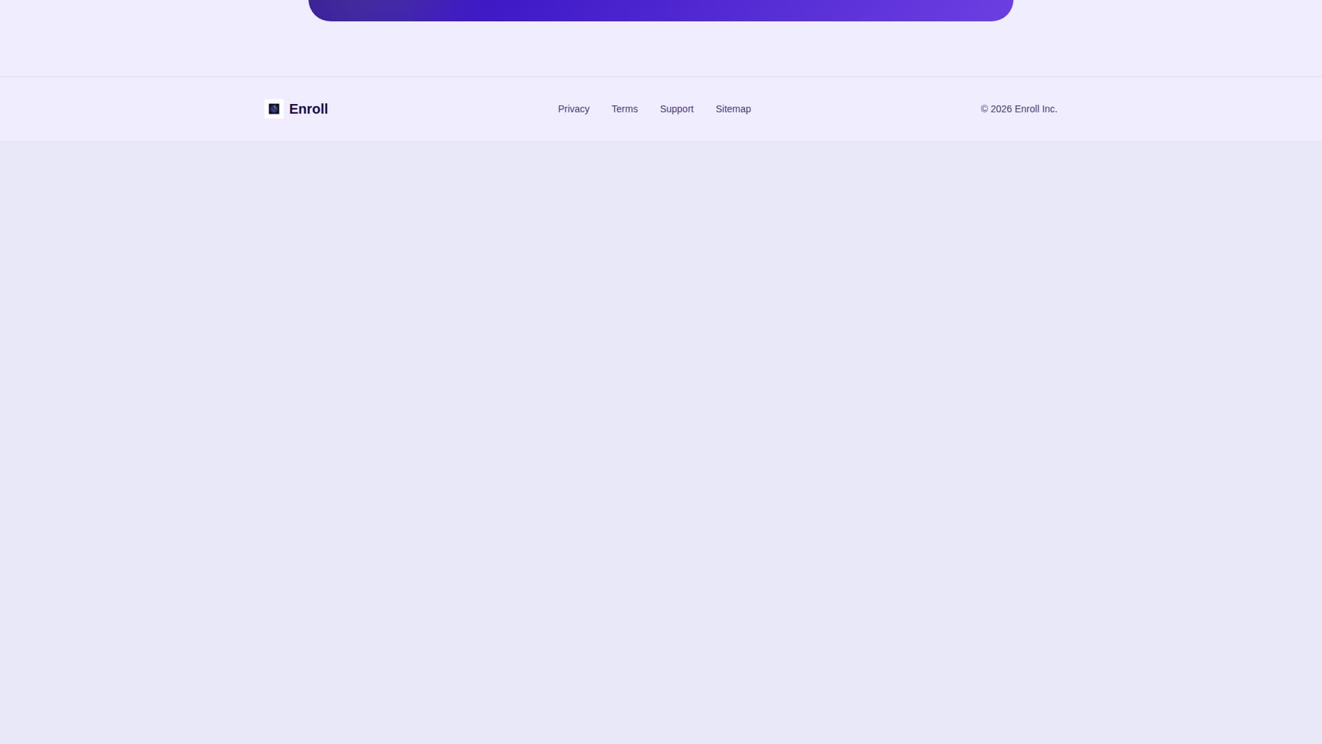 Enroll - Dynamic School Finder Landing Page Template